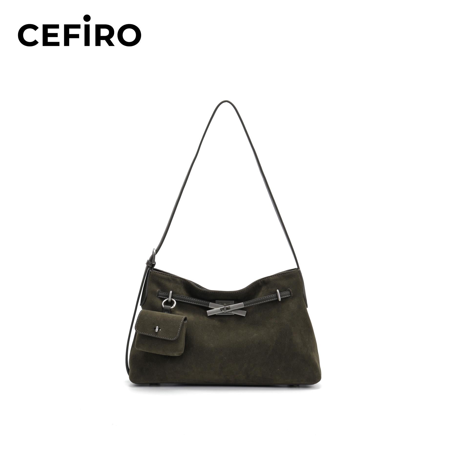 The Urban Shoulder Bag - Stylish Urban Shoulder Bag Crossbody with Silver Hardware and Detachable Strap for Everyday Use