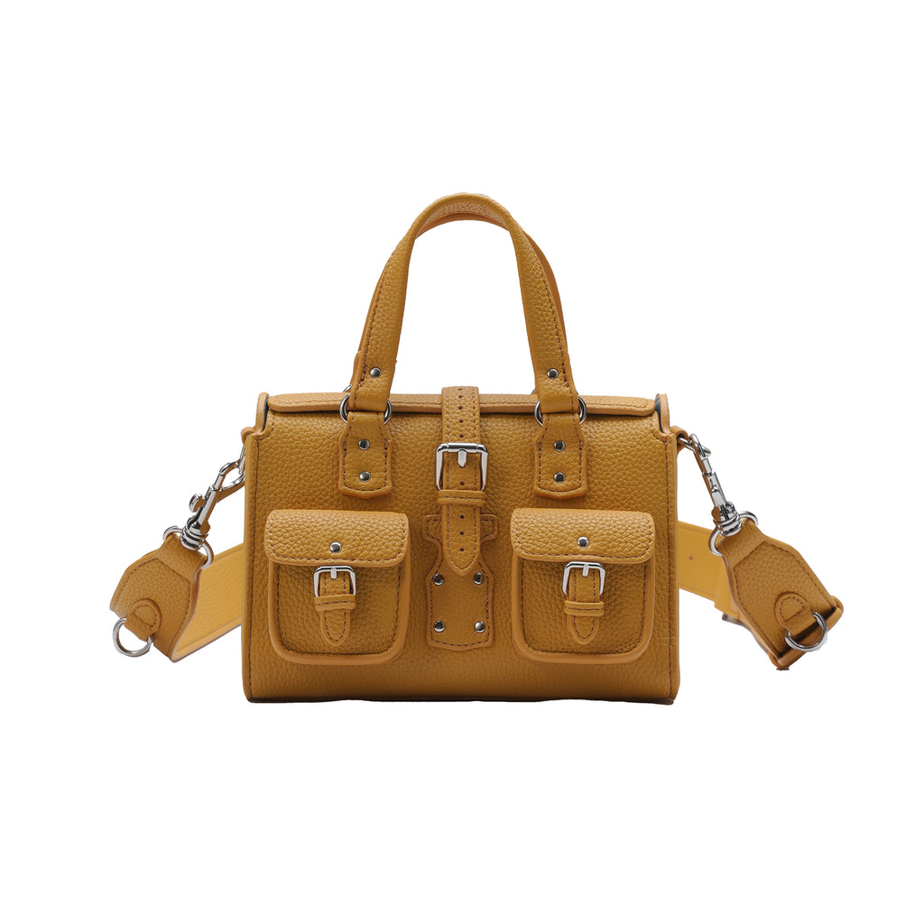 CEFIRO Mini Structured Top Handle Bag