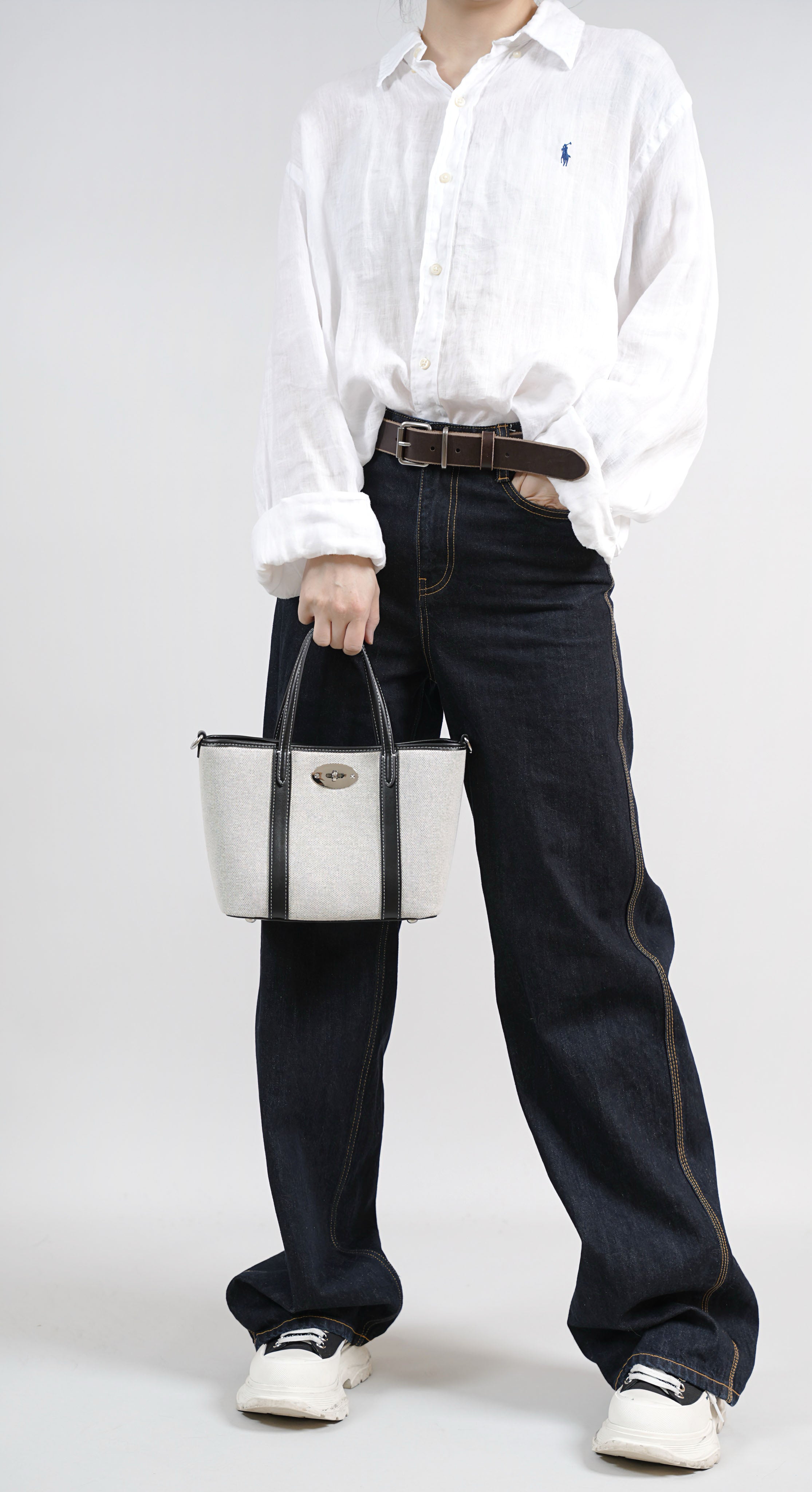 CEFIRO Canvas Tote Shoulder Bag