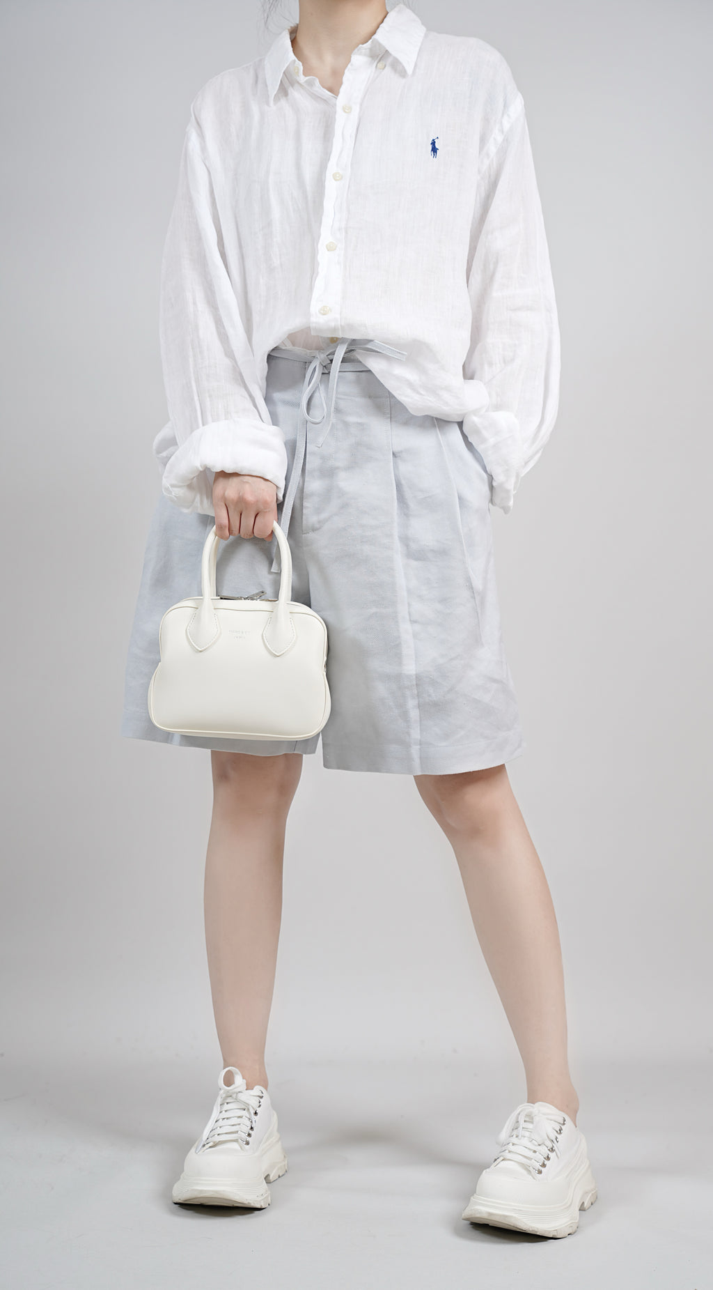 CEFIRO Structured Mini Top Handle Bag