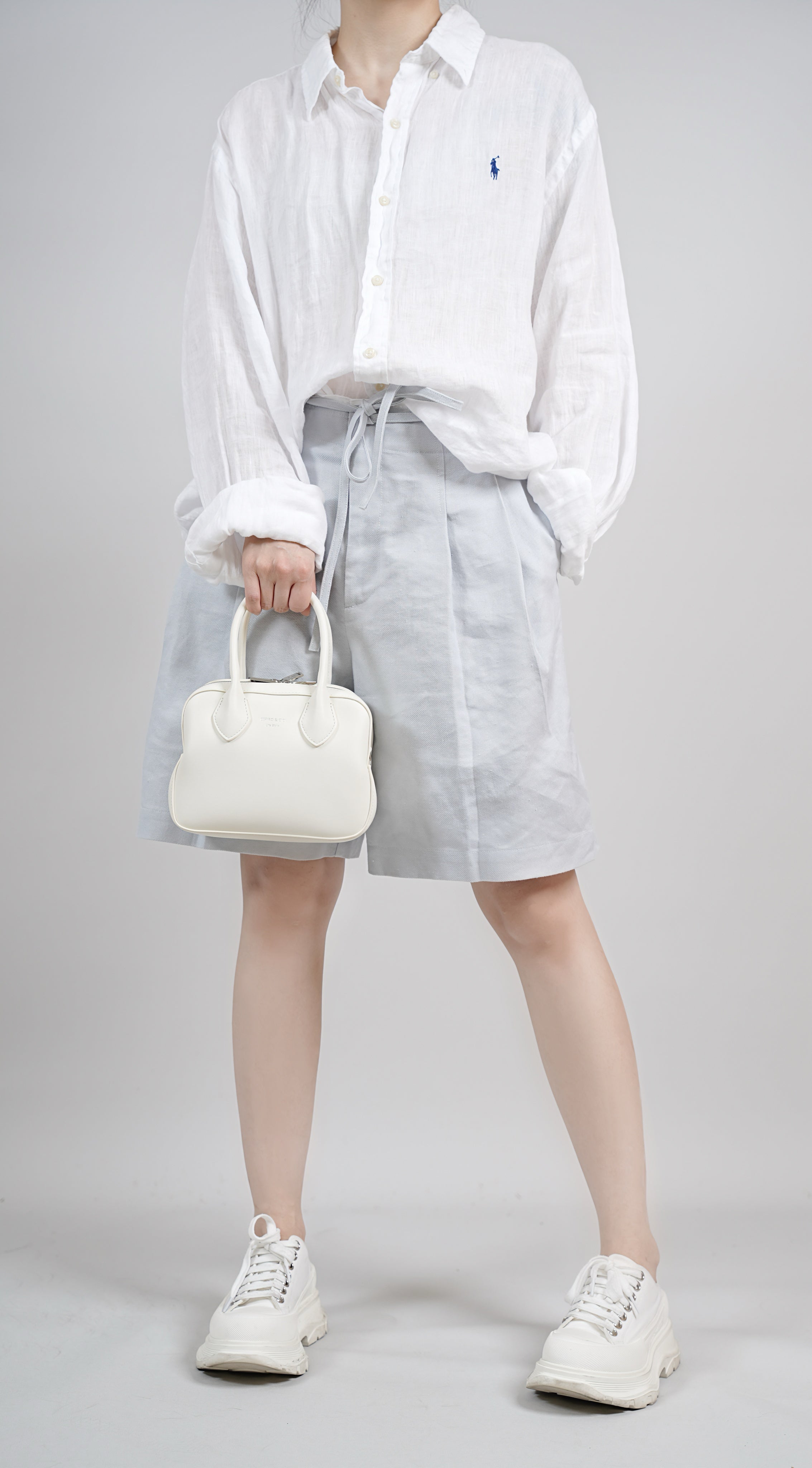 CEFIRO Structured Mini Top Handle Bag