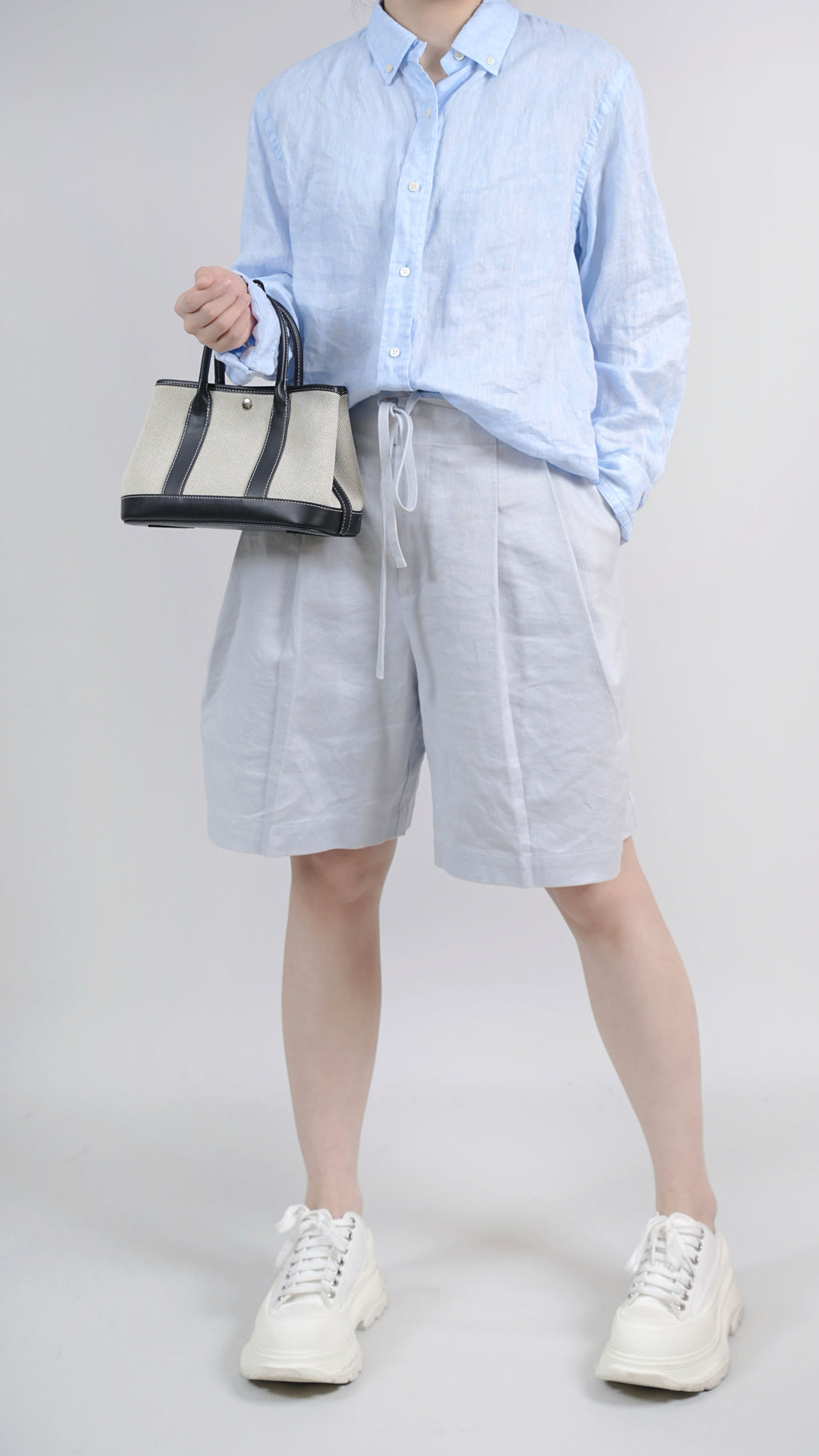 CEFIRO Canvas Top Handle Shoulder Bag