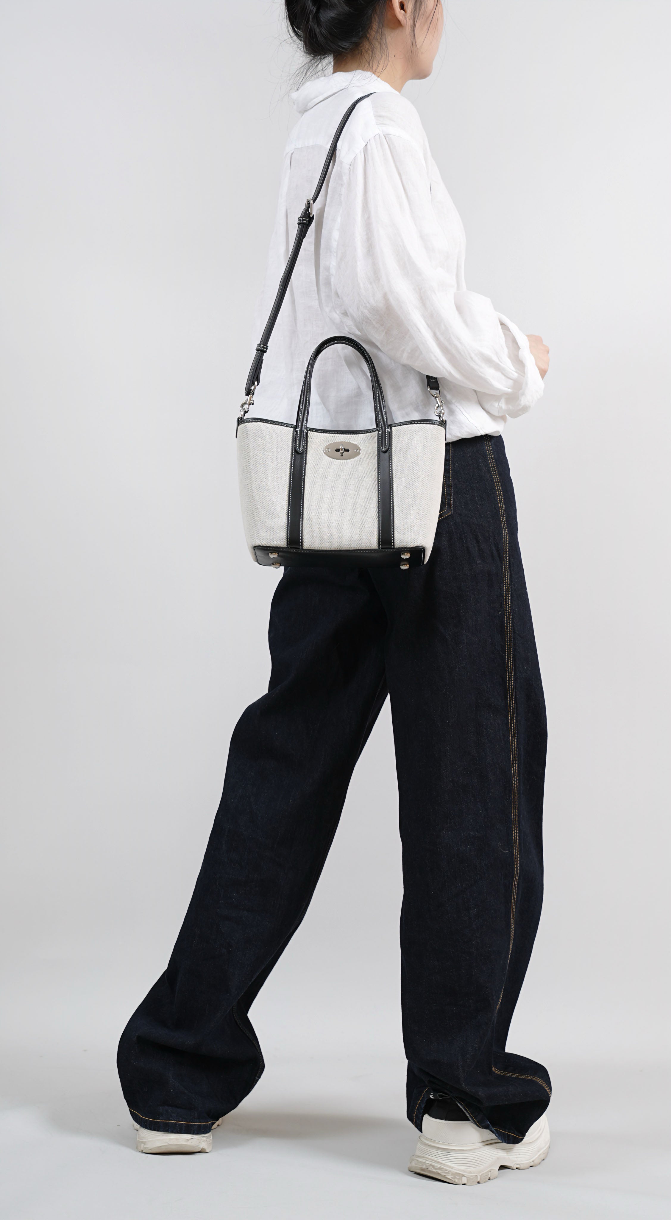 CEFIRO Canvas Tote Shoulder Bag