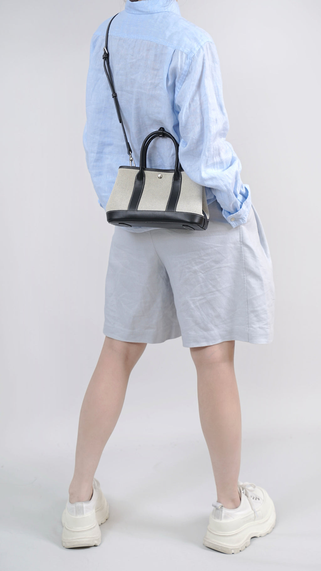 CEFIRO Canvas Top Handle Shoulder Bag