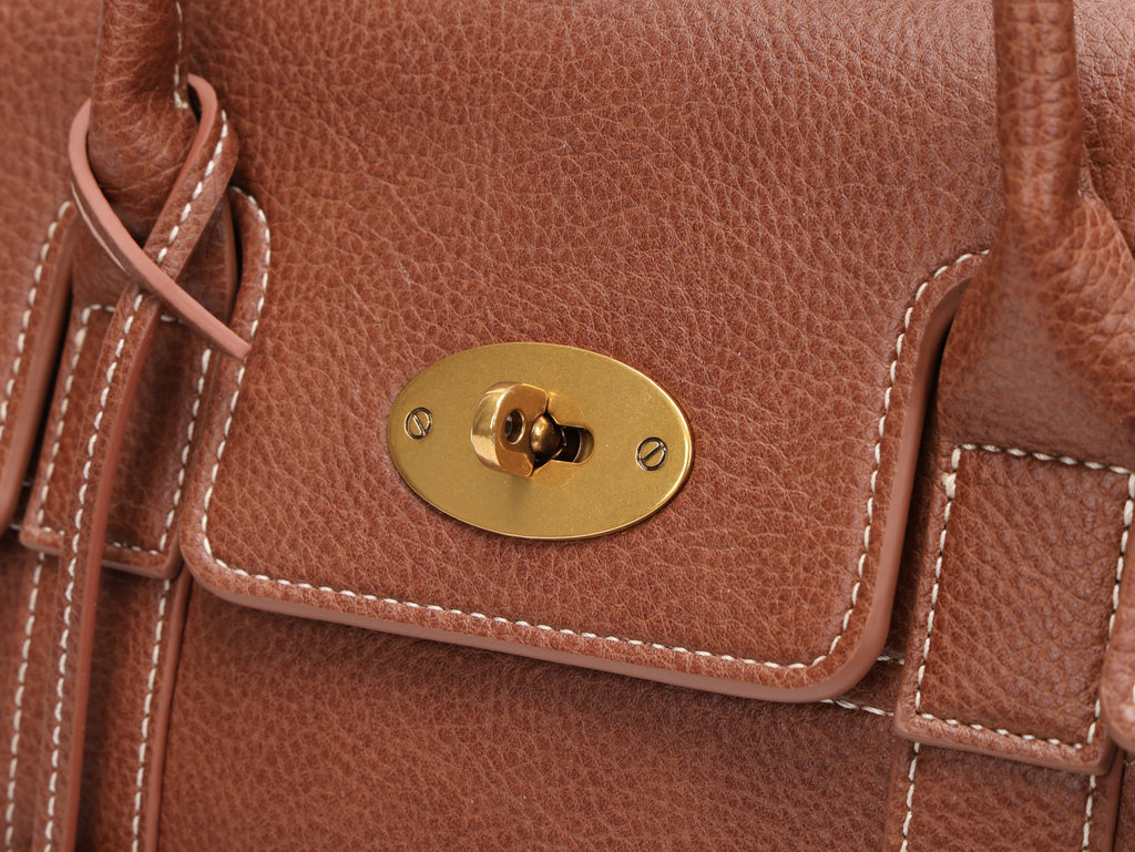 Elegant Structured Leather Top Handle Bag for Women – Vintage Shoulder & Crossbody Handbag