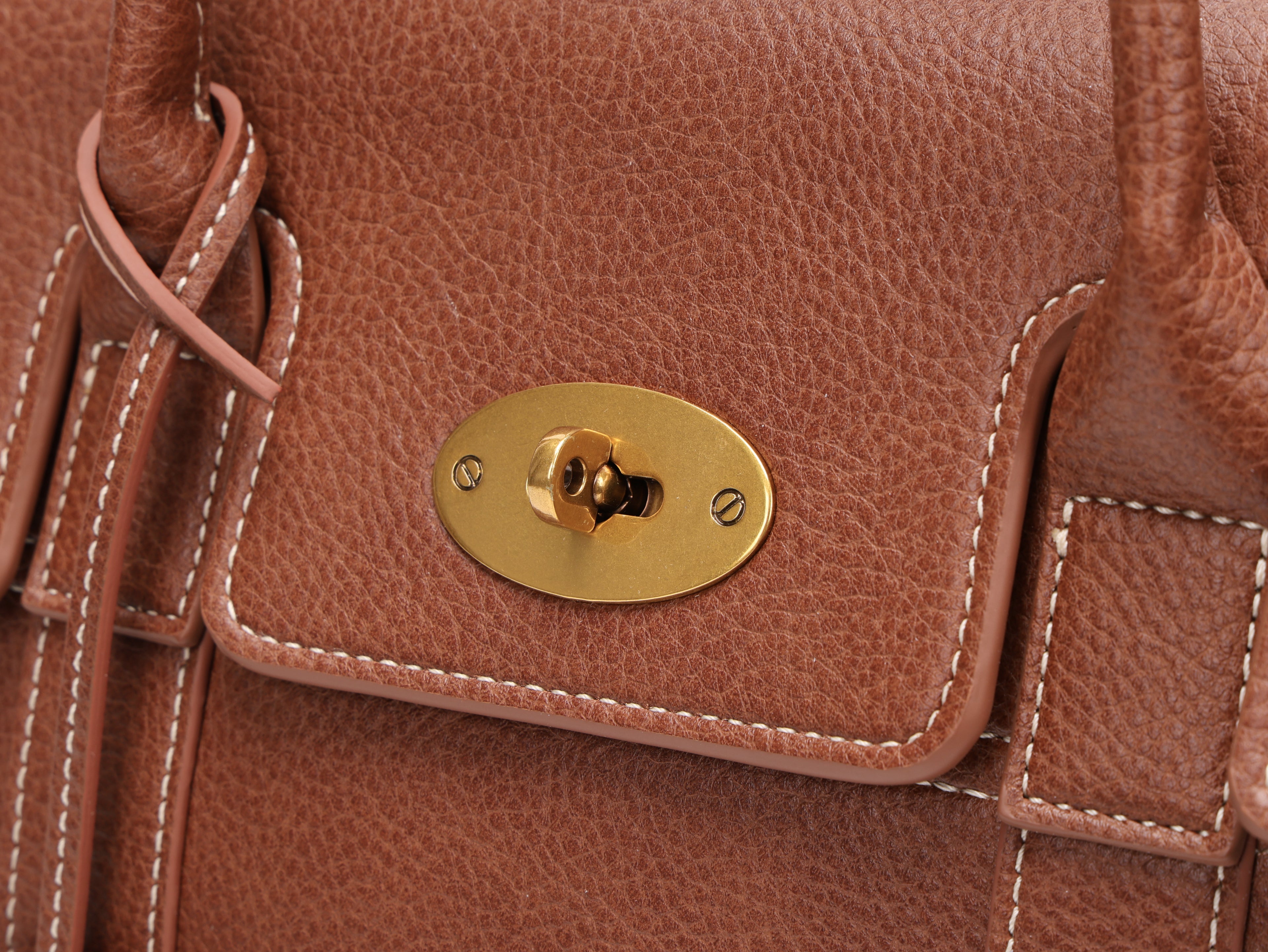 Elegant Structured Leather Top Handle Bag for Women – Vintage Shoulder & Crossbody Handbag