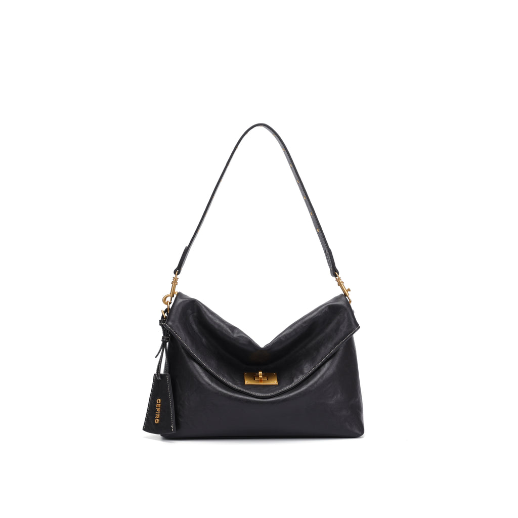 CEFIRO Classic Envelope Shoulder Bag