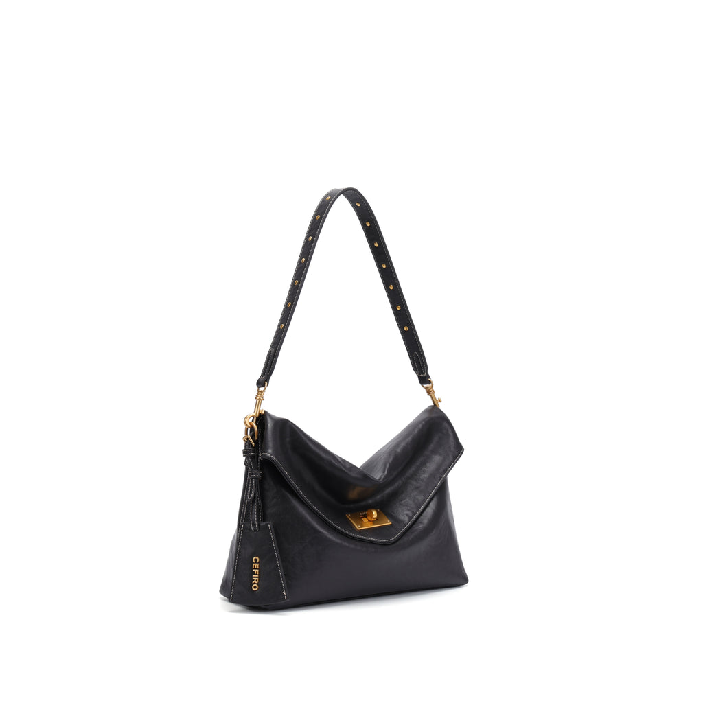CEFIRO Classic Envelope Shoulder Bag