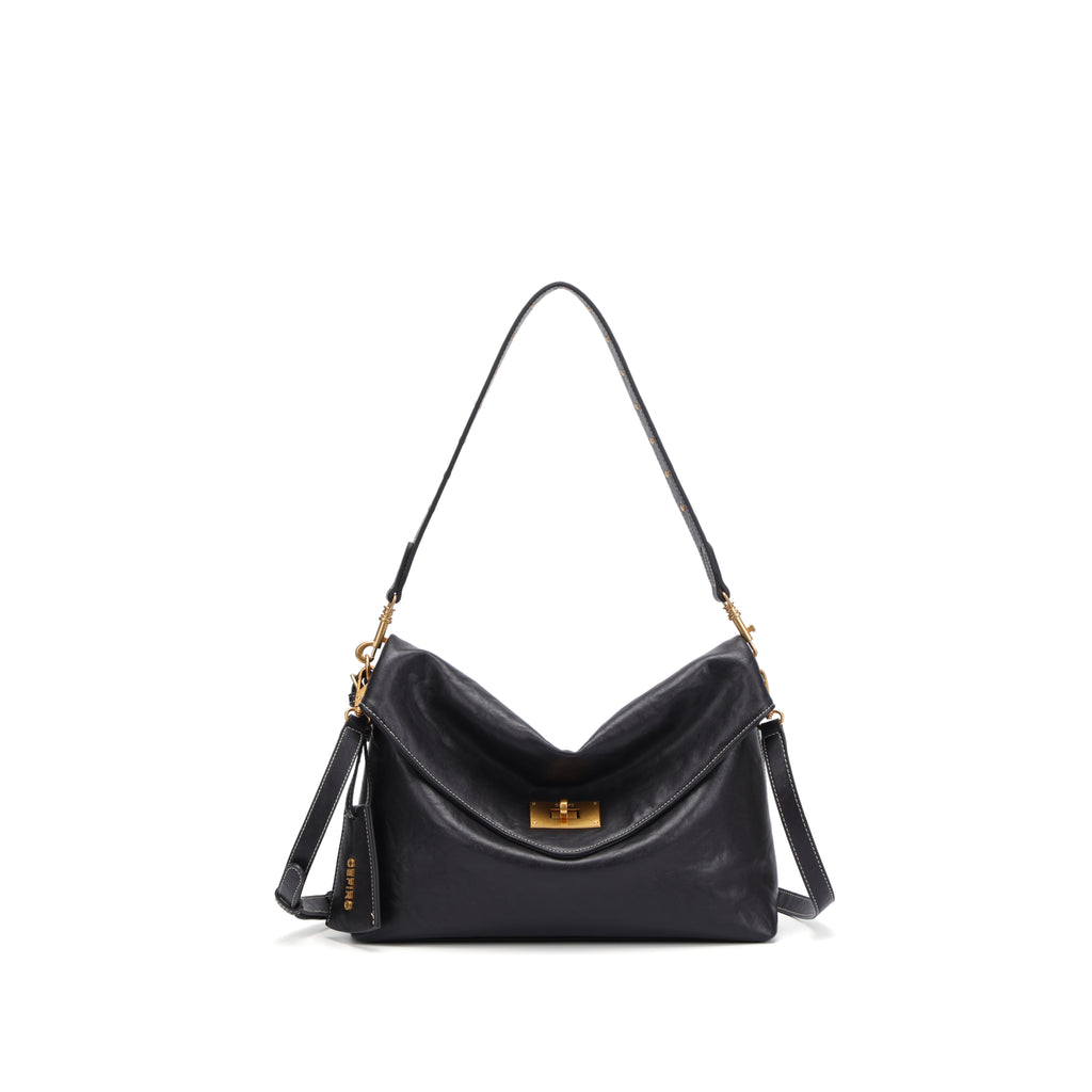CEFIRO Classic Envelope Shoulder Bag