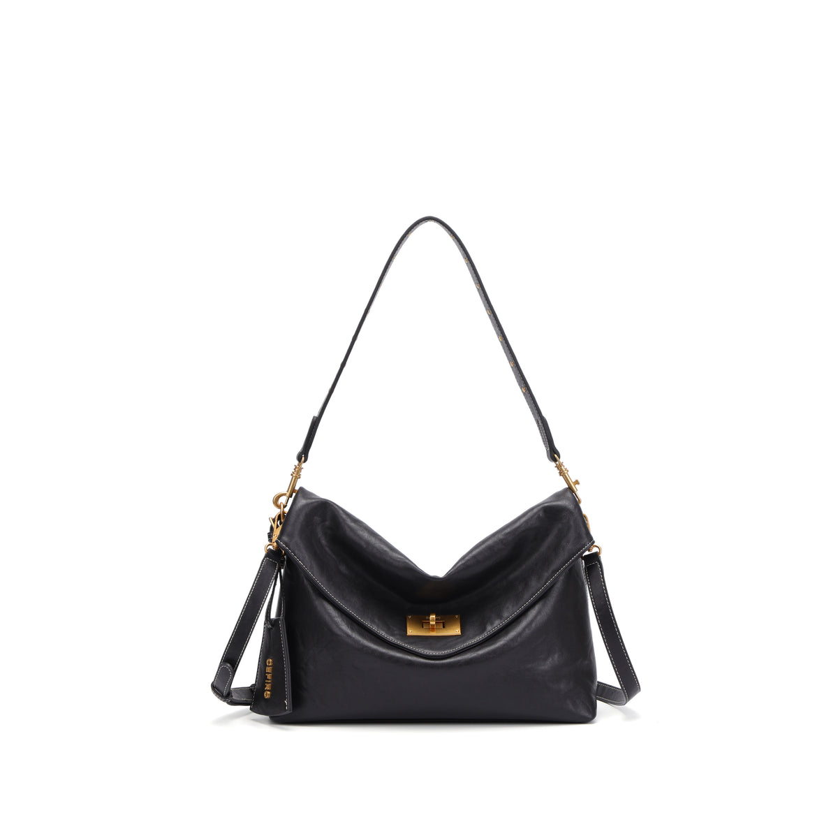 CEFIRO Classic Envelope Shoulder Bag