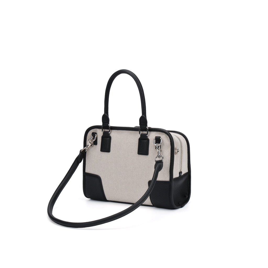 CEFIRO Canvas Top Handle Shoulder Bag