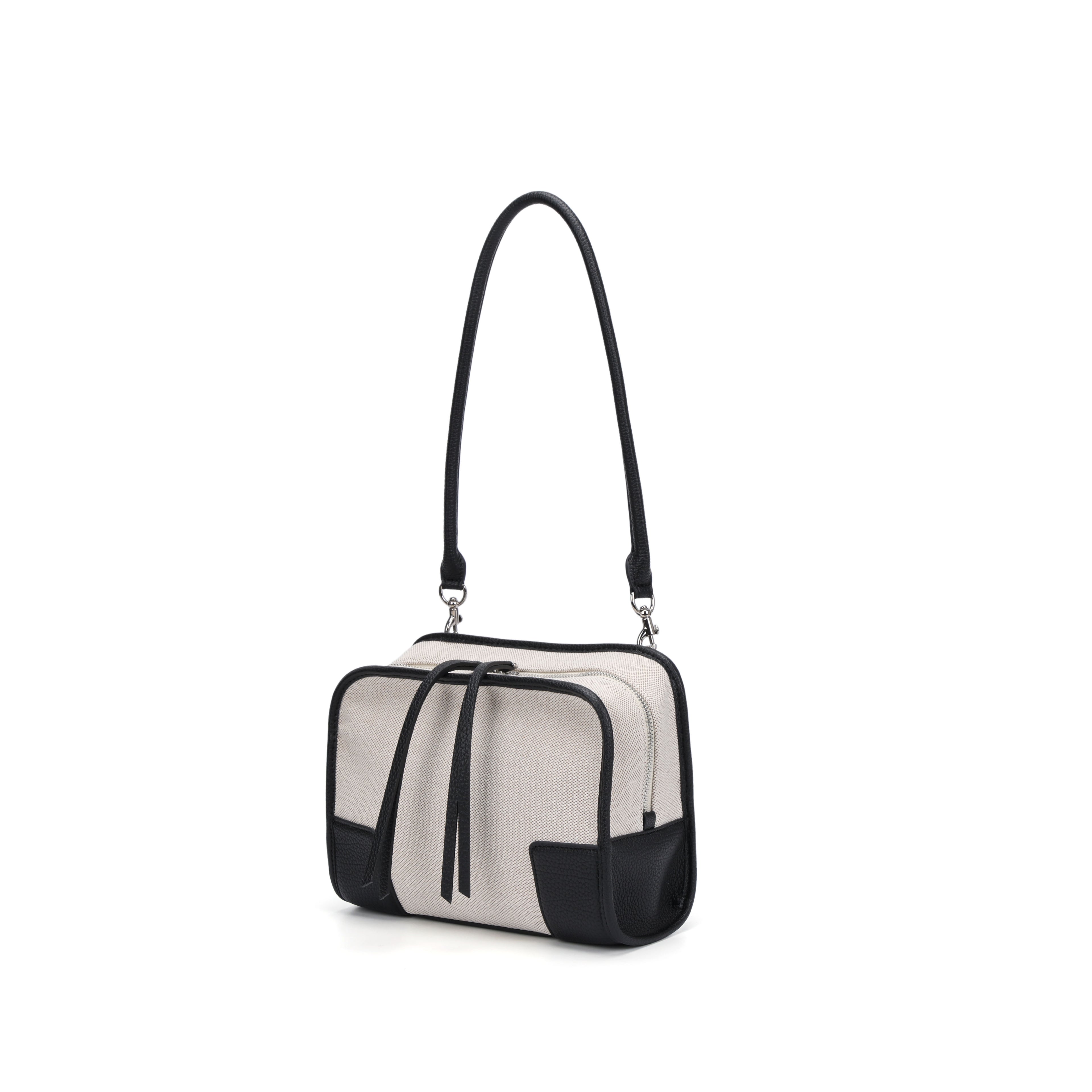 CEFIRO Canvas Top Handle Shoulder Bag