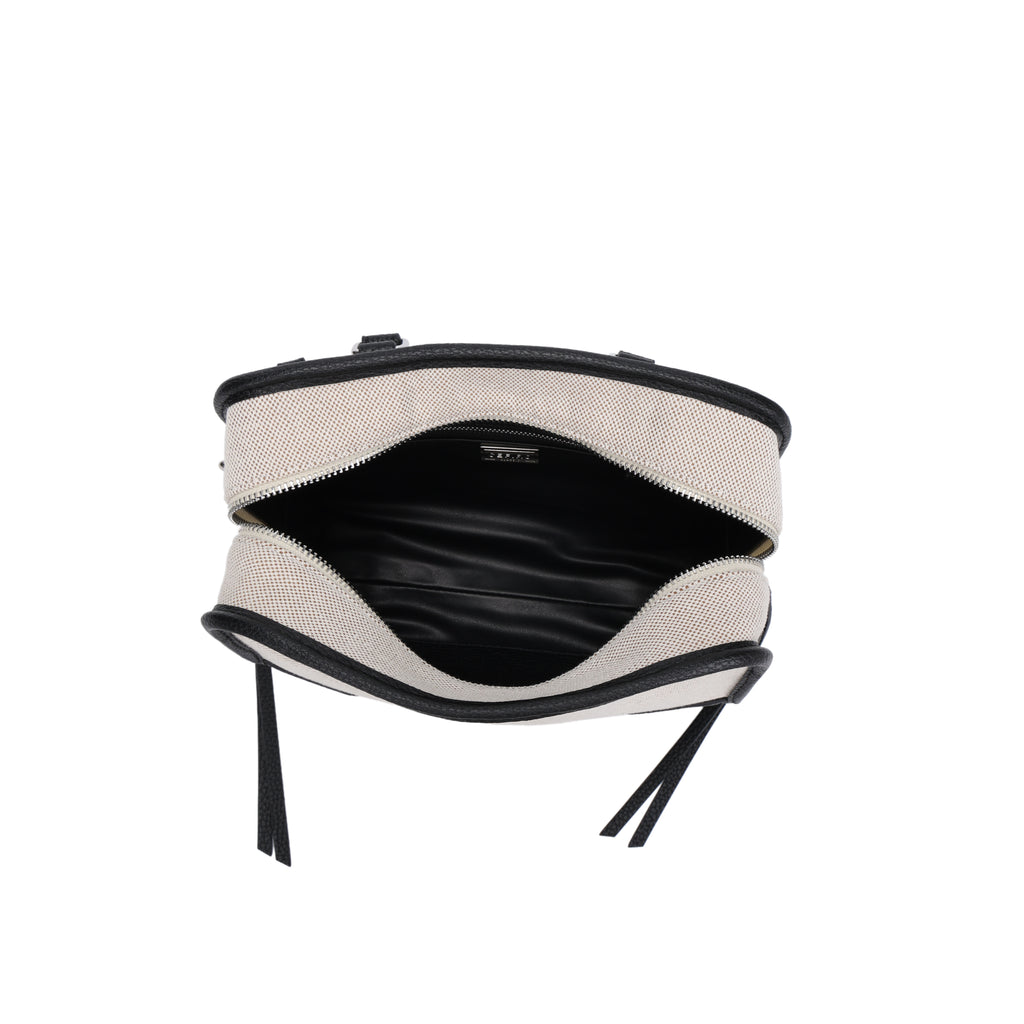 CEFIRO Canvas Top Handle Shoulder Bag