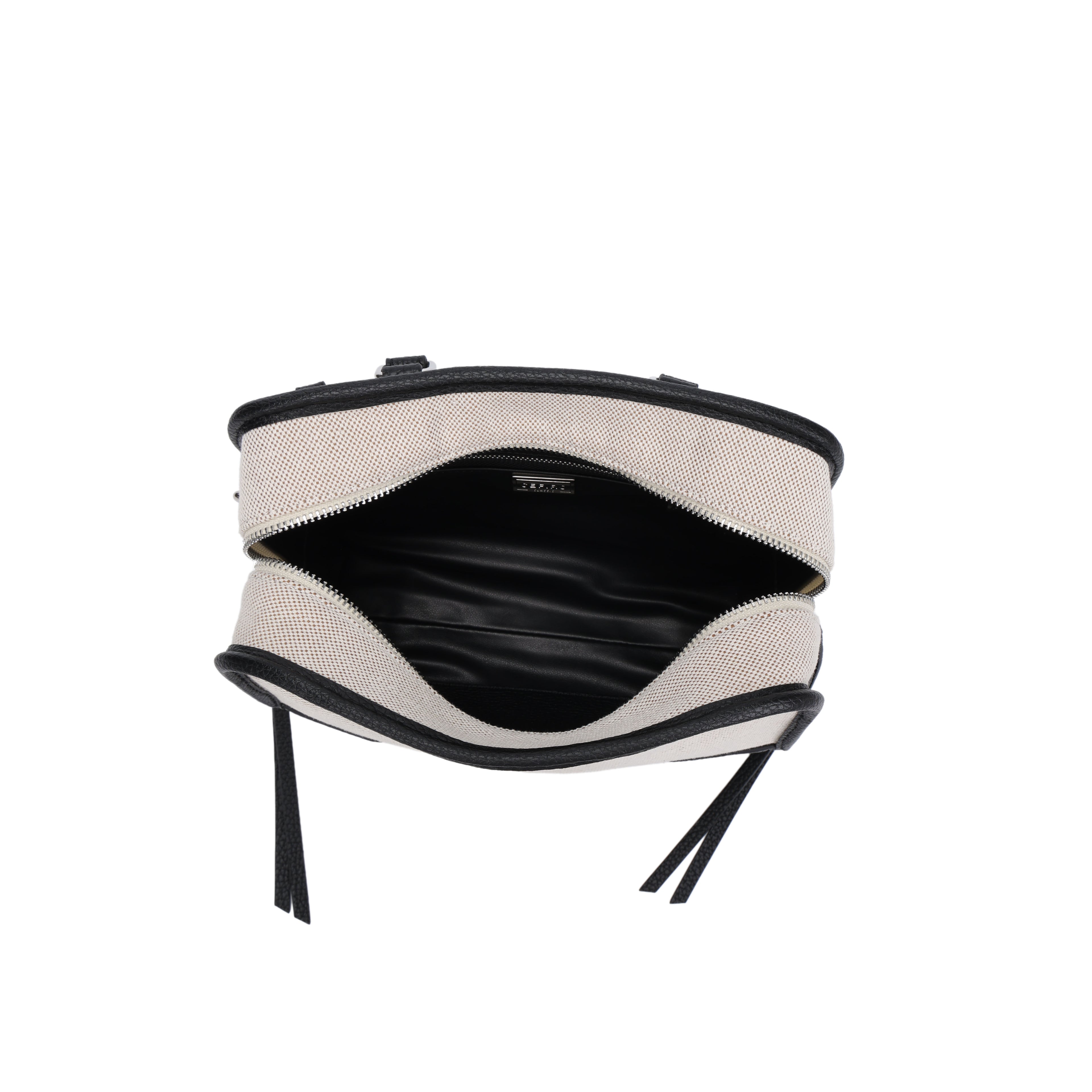 CEFIRO Canvas Top Handle Shoulder Bag