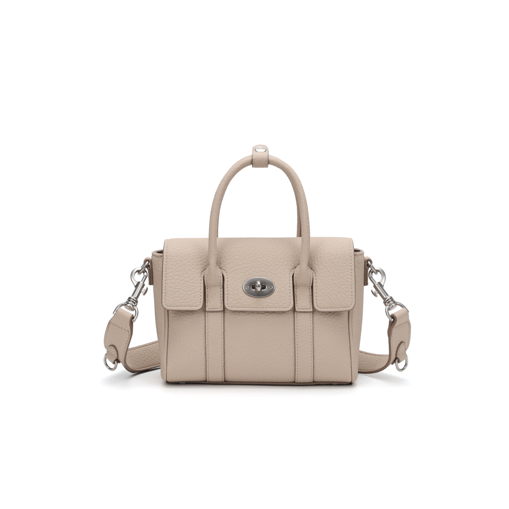 CEFIRO Mini Structured Top Handle Bag