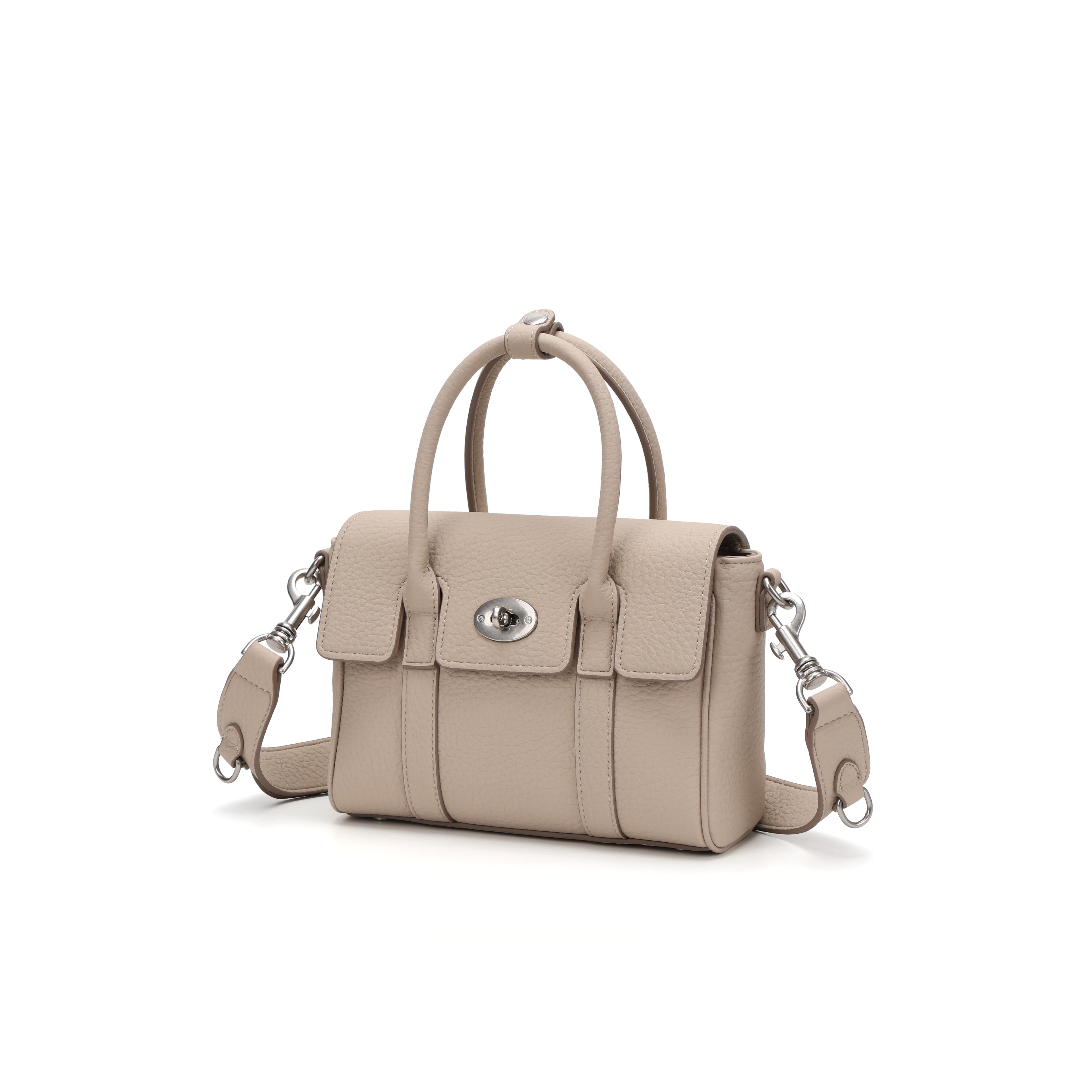 CEFIRO Mini Structured Top Handle Bag