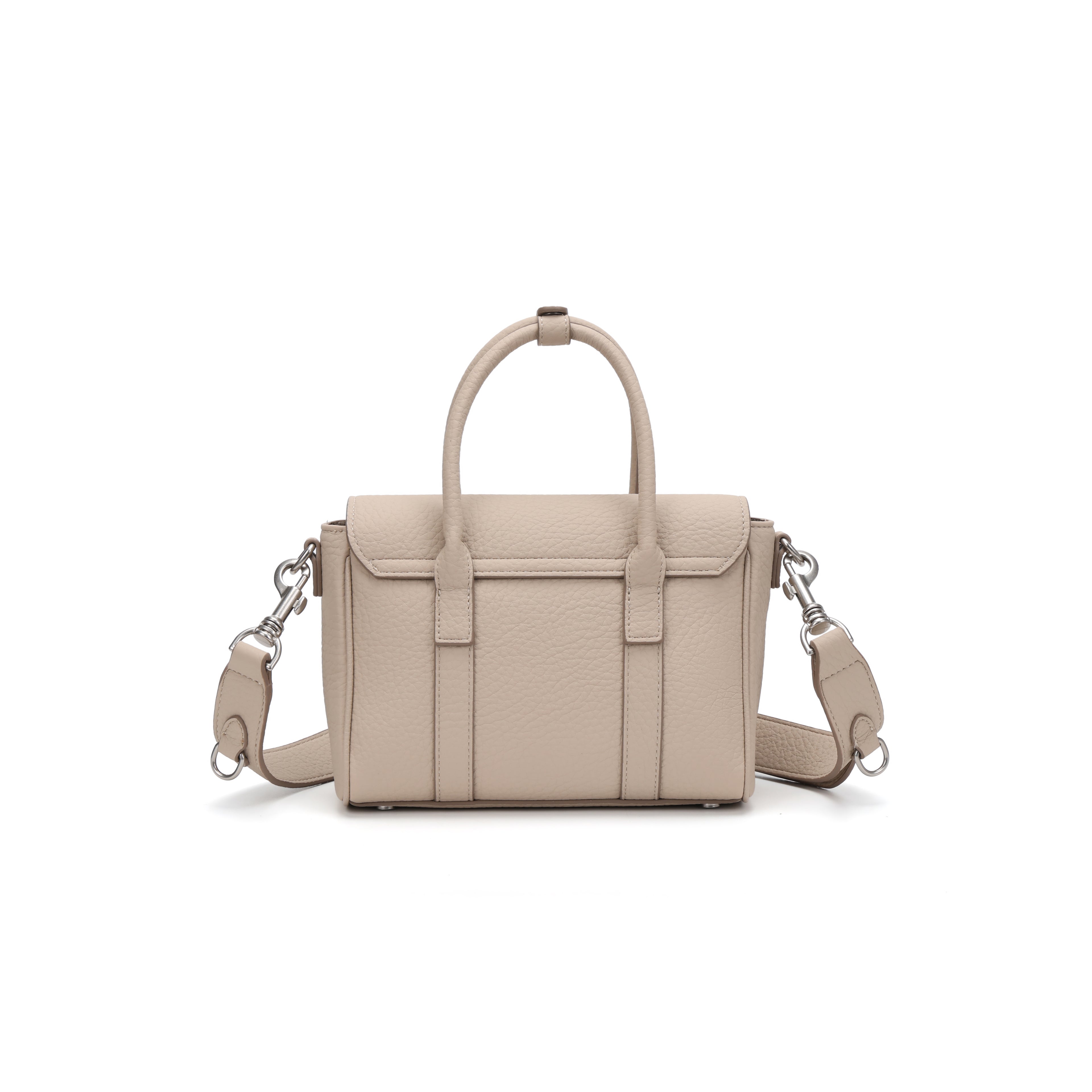 CEFIRO Mini Structured Top Handle Bag