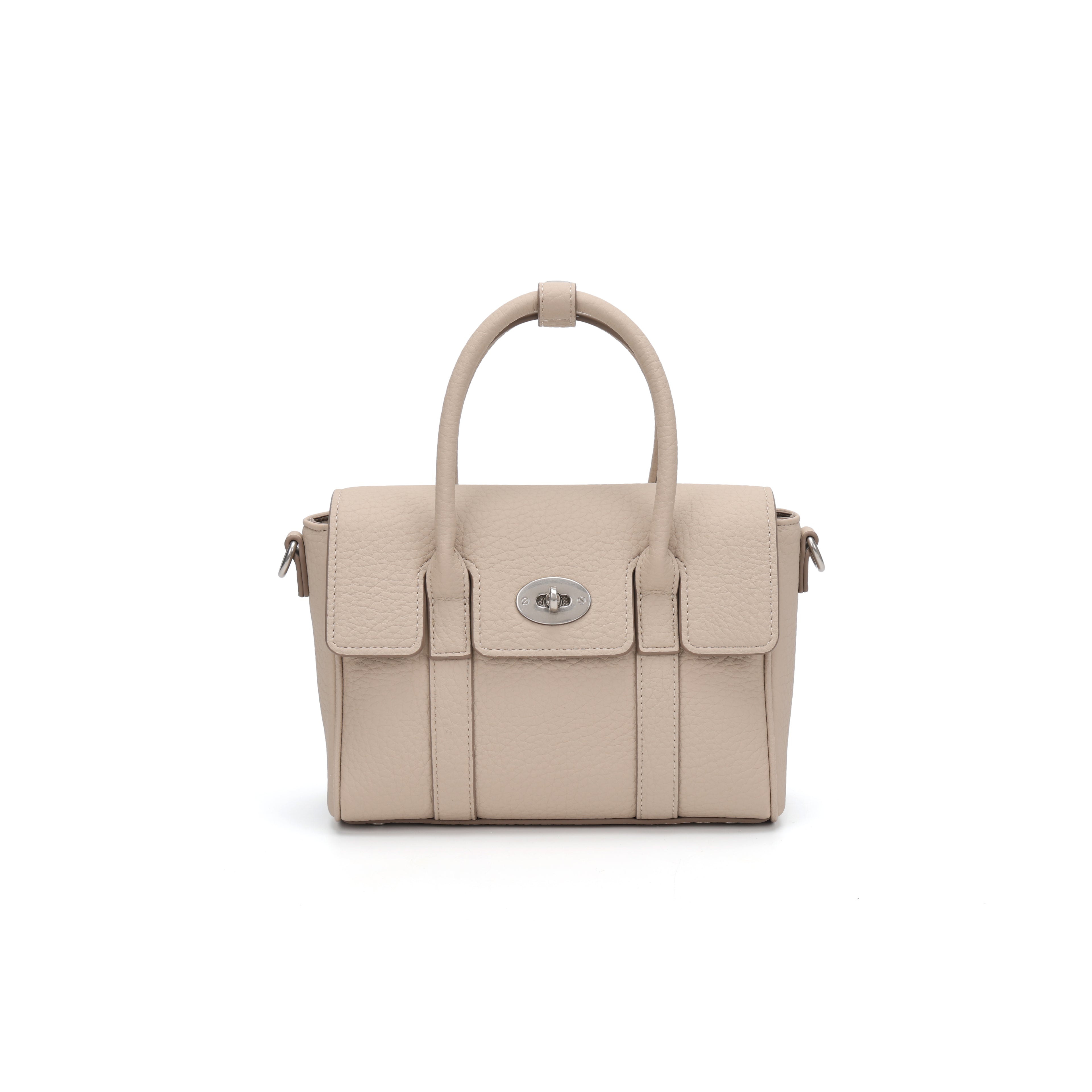 CEFIRO Mini Structured Top Handle Bag