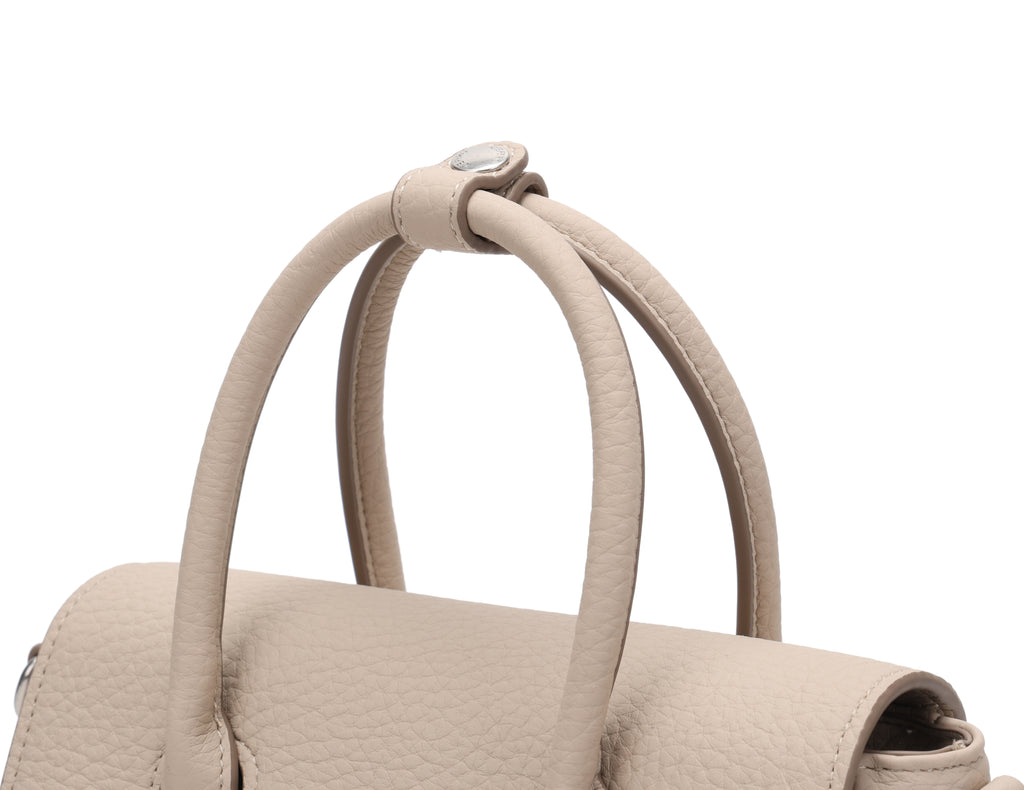CEFIRO Mini Structured Top Handle Bag