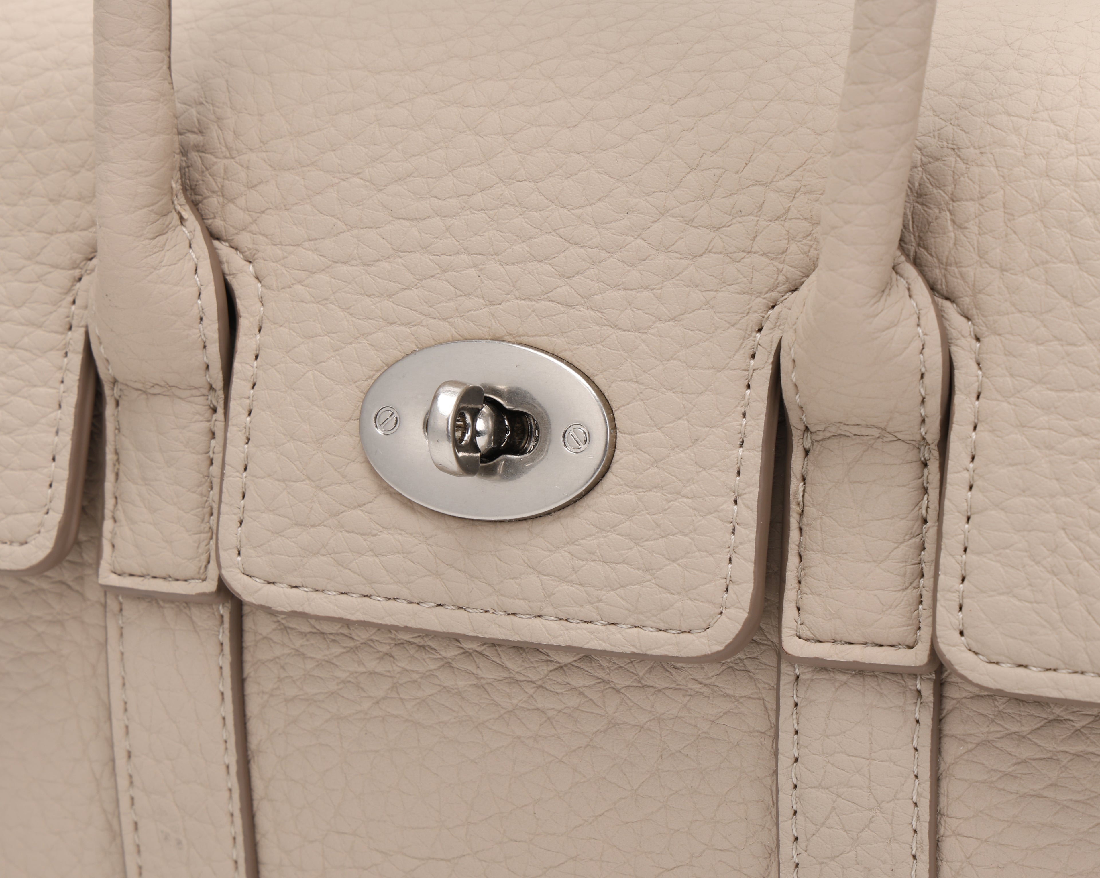 CEFIRO Mini Structured Top Handle Bag
