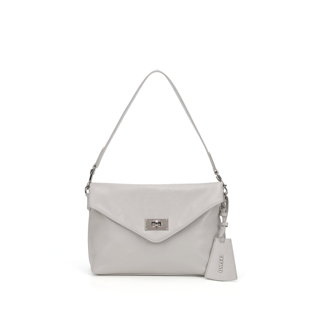 CEFIRO Soft Envelope Shoulder Bag