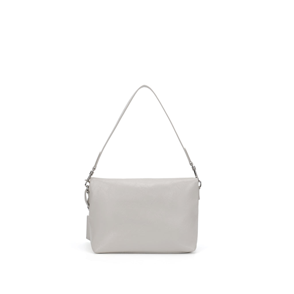 CEFIRO Envelope Shoulder Bag – Soft Vegan Leather Crossbody Purse