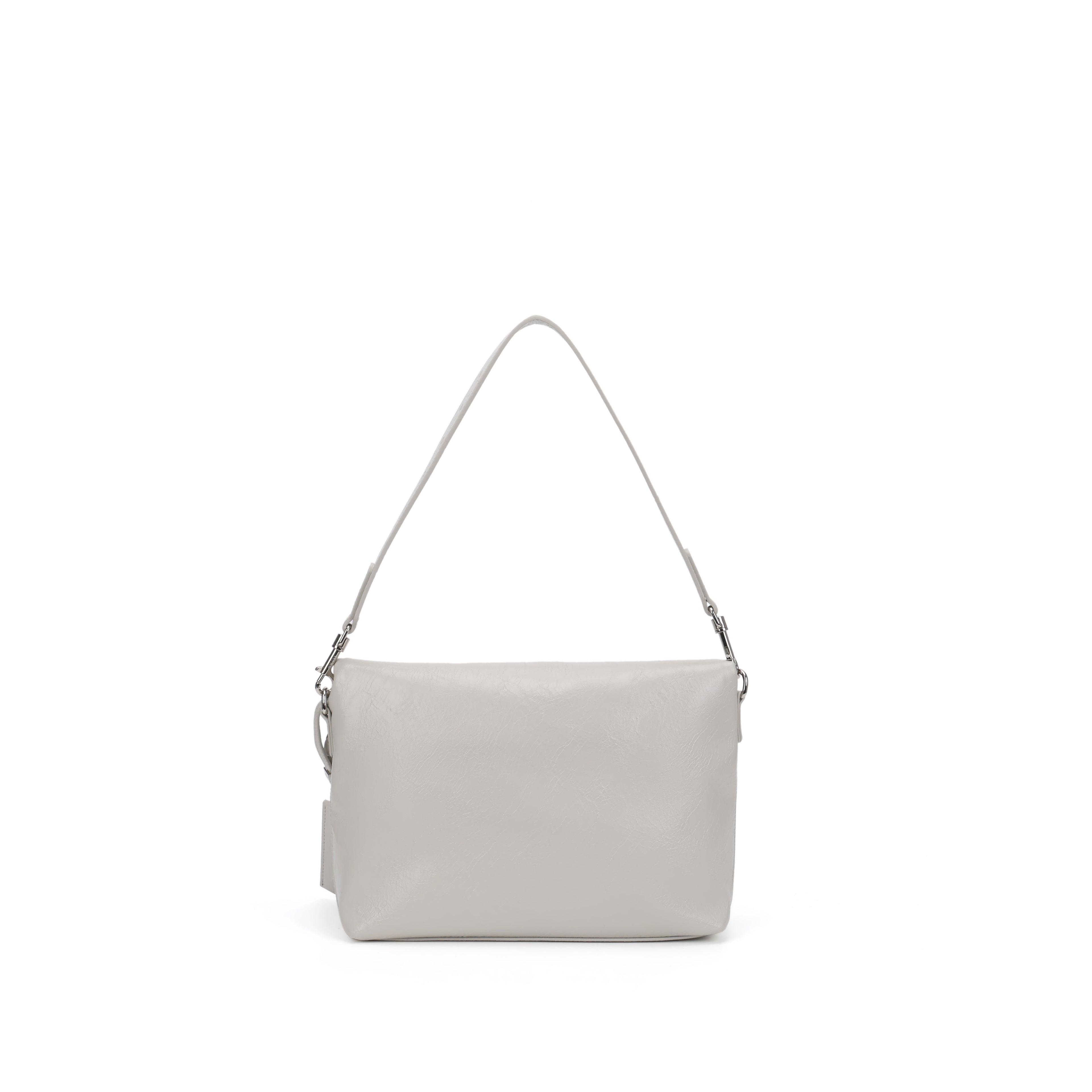 CEFIRO Envelope Shoulder Bag – Soft Vegan Leather Crossbody Purse