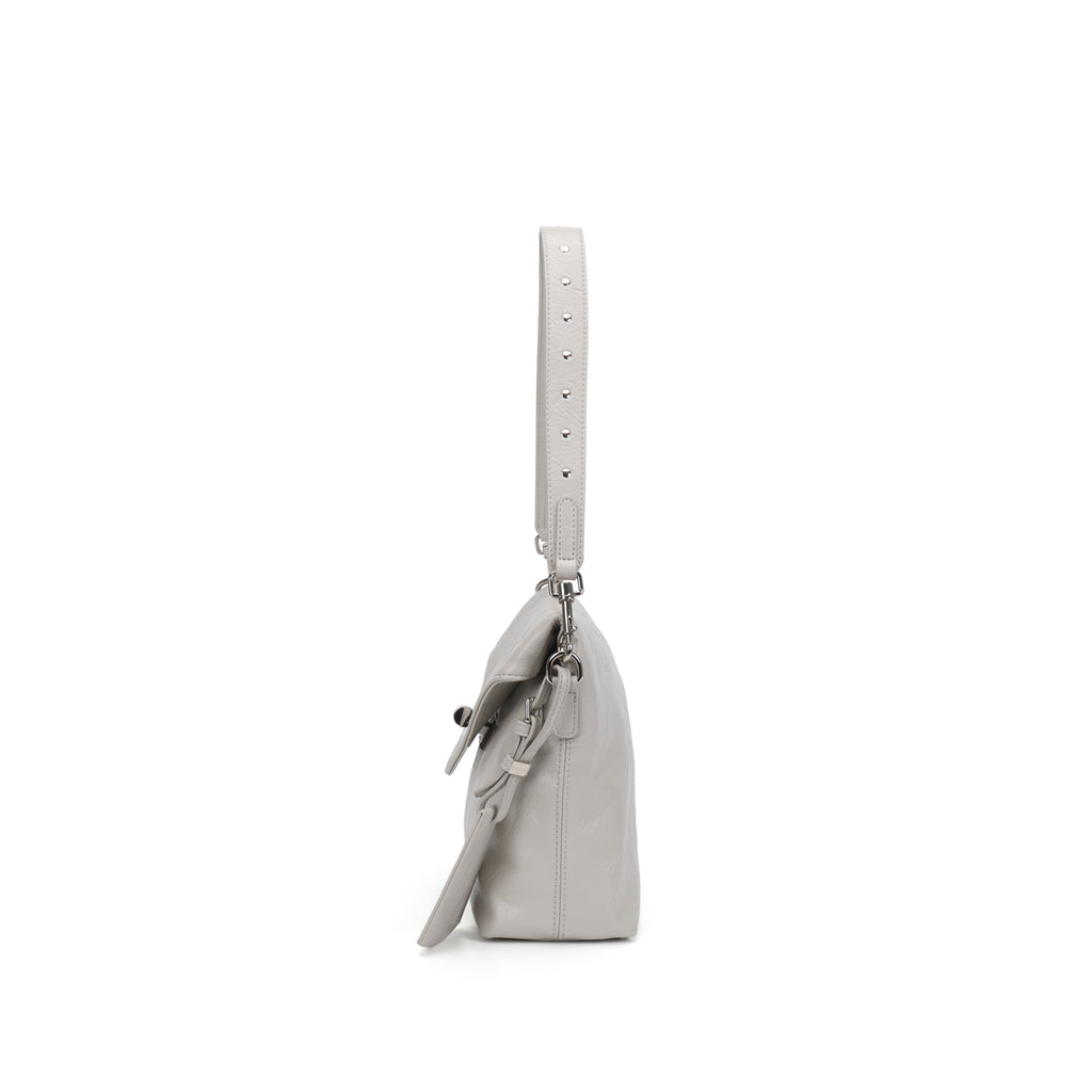 CEFIRO Envelope Shoulder Bag – Soft Vegan Leather Crossbody Purse