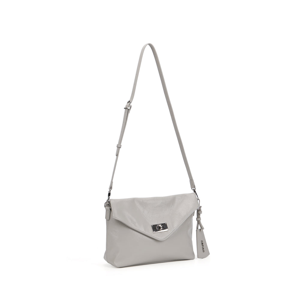 CEFIRO Envelope Shoulder Bag – Soft Vegan Leather Crossbody Purse
