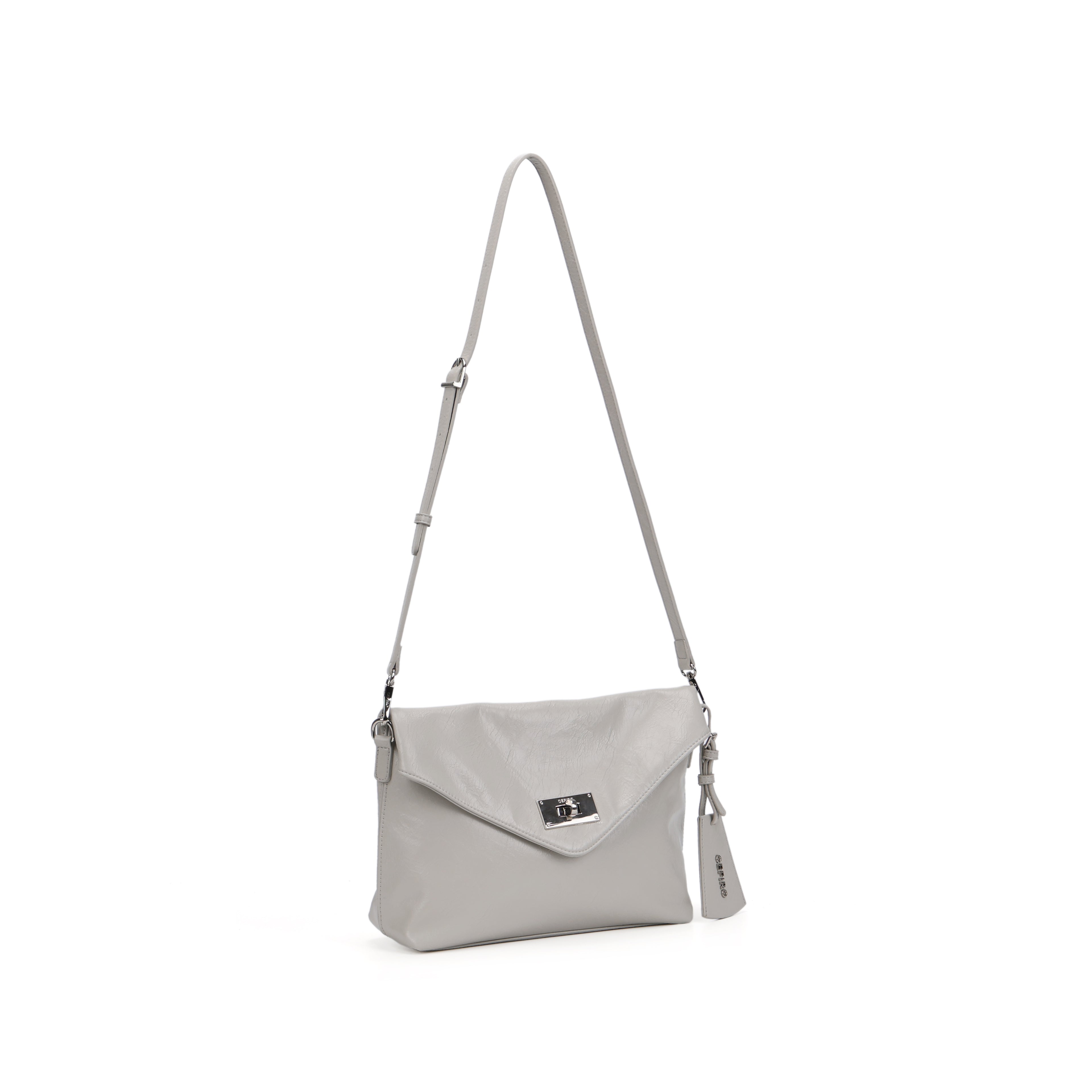 CEFIRO Envelope Shoulder Bag – Soft Vegan Leather Crossbody Purse