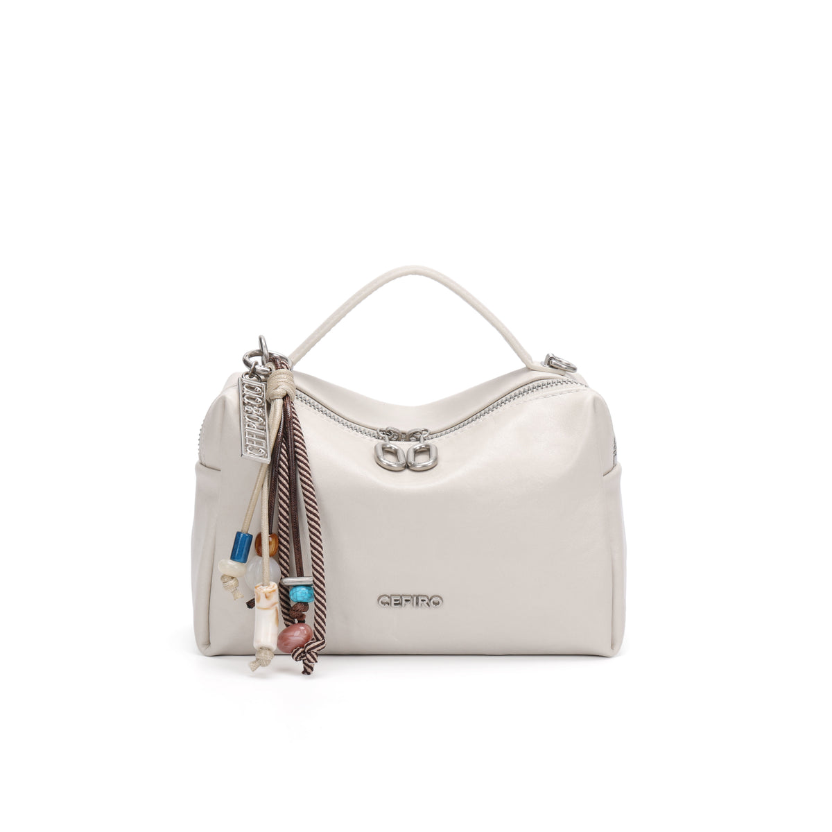 CEFIRO Structured Mini Top Handle Bag