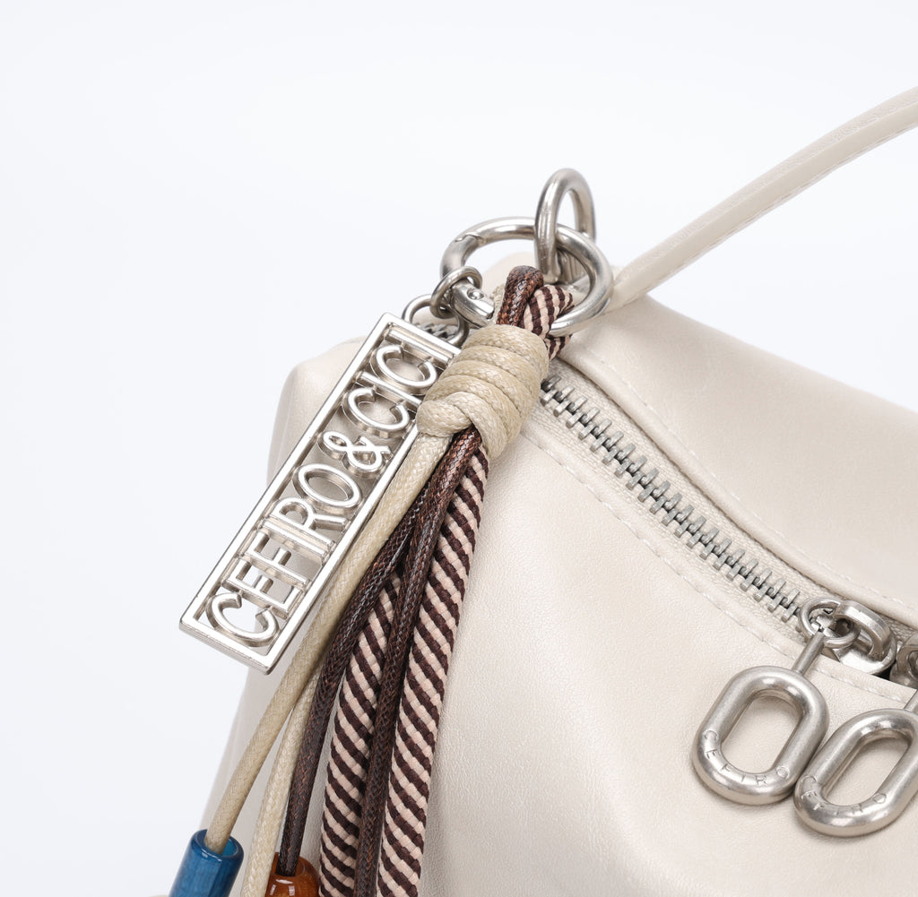 CEFIRO Structured Mini Top Handle Bag
