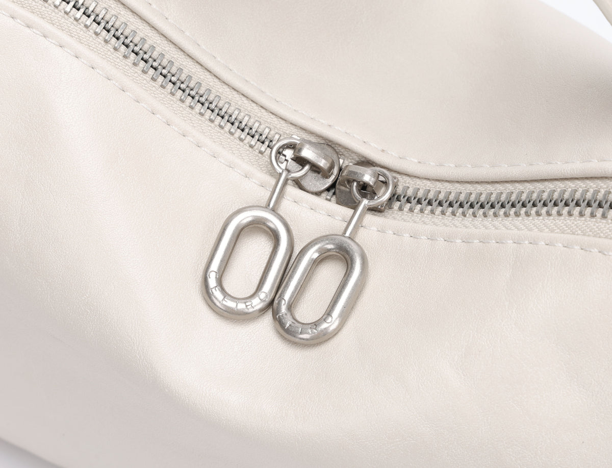 CEFIRO Structured Mini Top Handle Bag