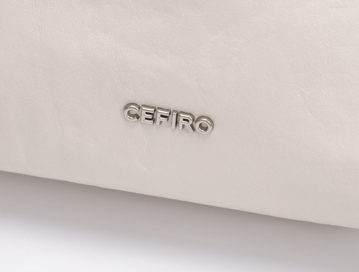 CEFIRO Structured Mini Top Handle Bag