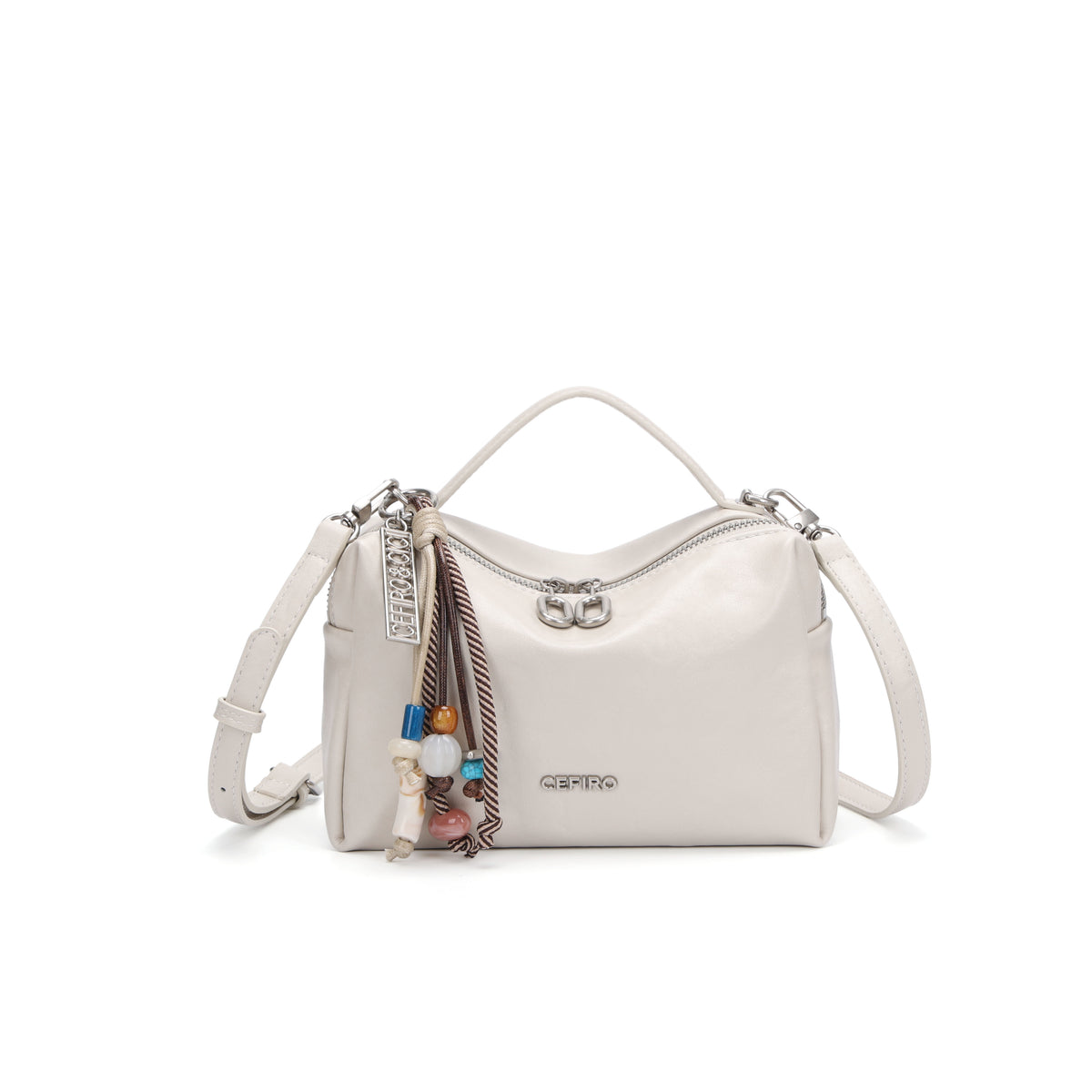 CEFIRO Structured Mini Top Handle Bag