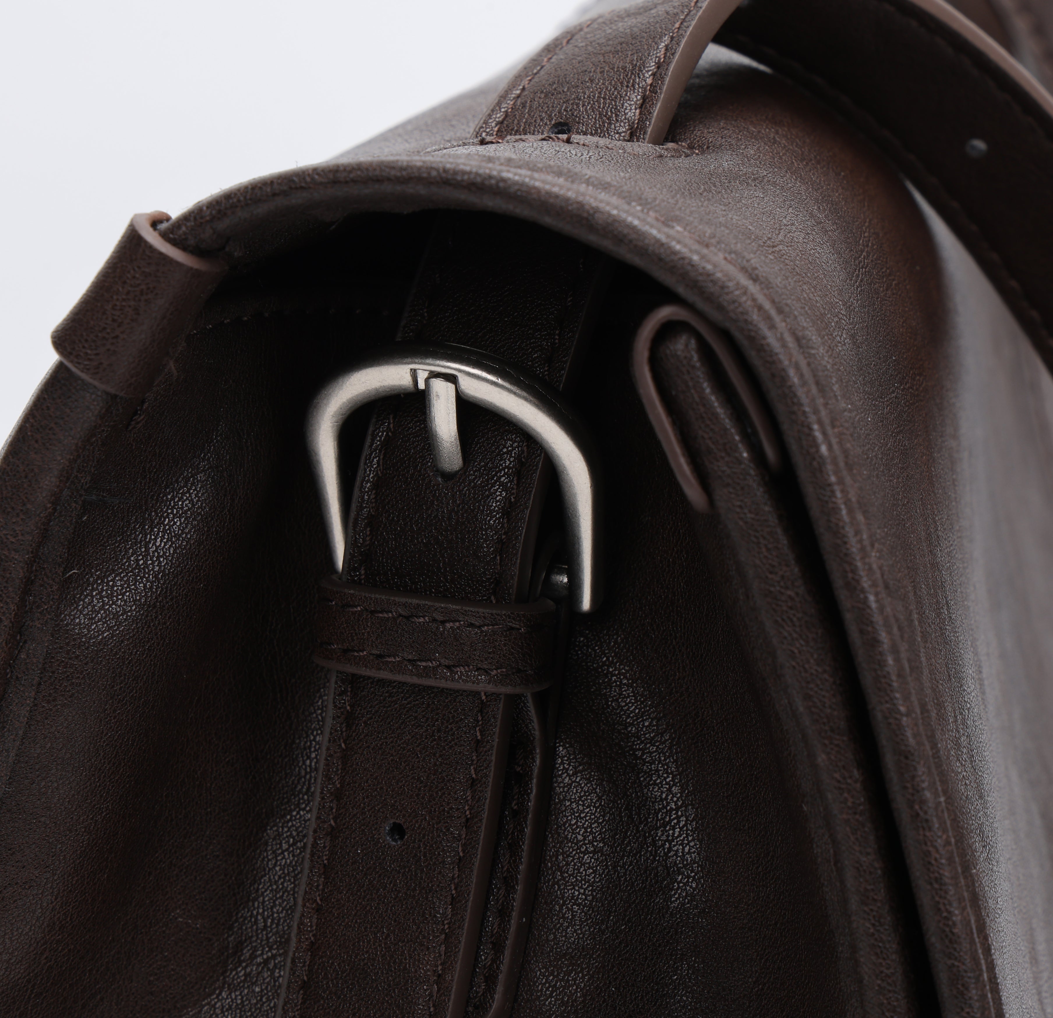 CEFIRO Large Envelope Shoulder Bag – Vintage Vegan Leather Crossbody Purse