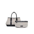 CEFIRO Canvas Top Handle Shoulder Bag