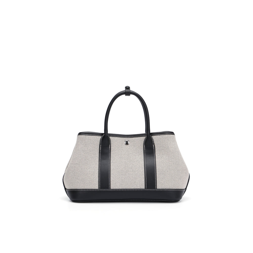 CEFIRO Canvas Top Handle Shoulder Bag