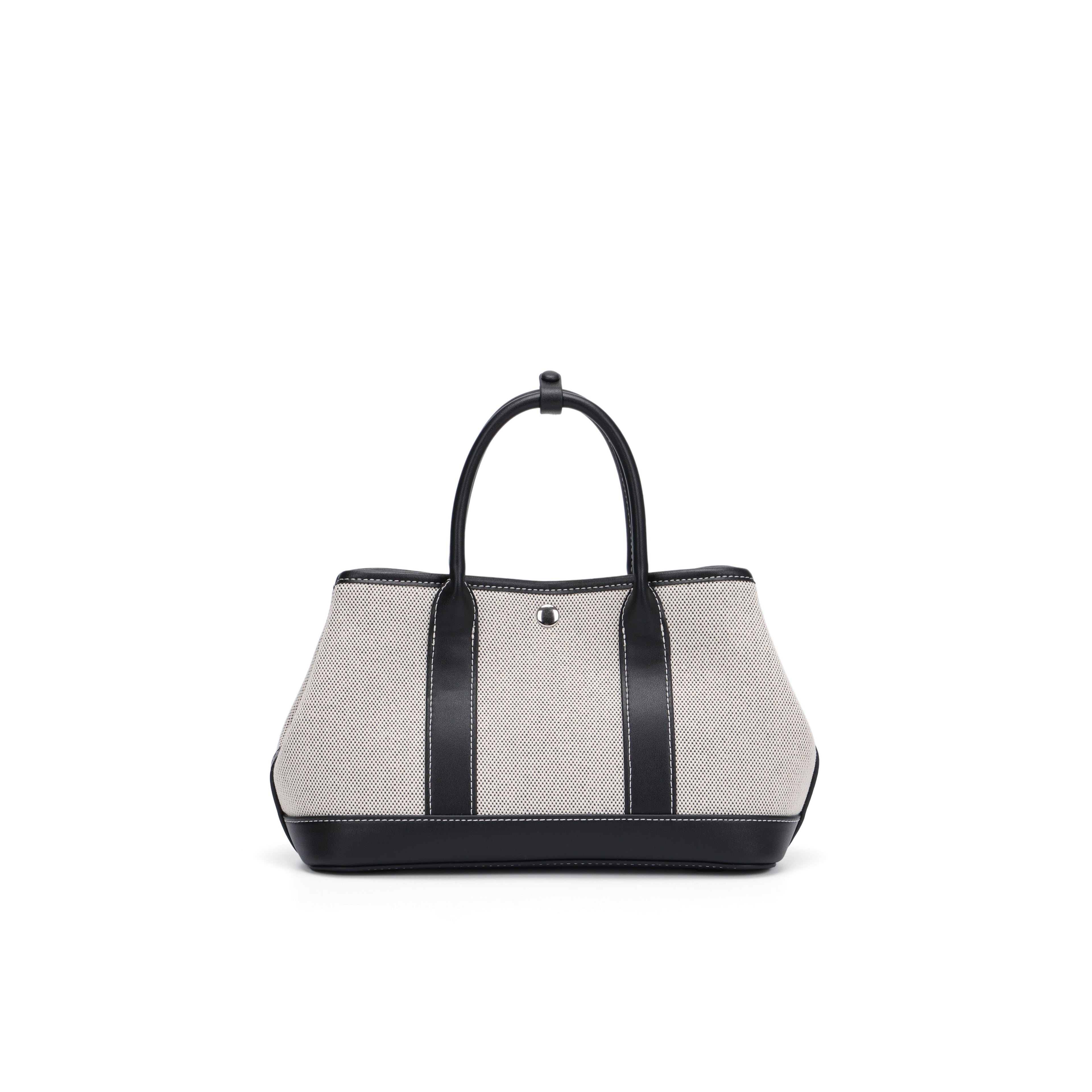 CEFIRO Canvas Top Handle Shoulder Bag