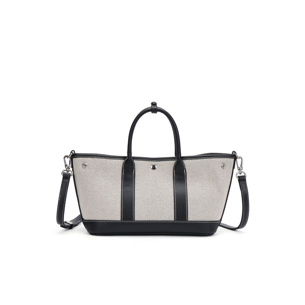 CEFIRO Canvas Top Handle Shoulder Bag