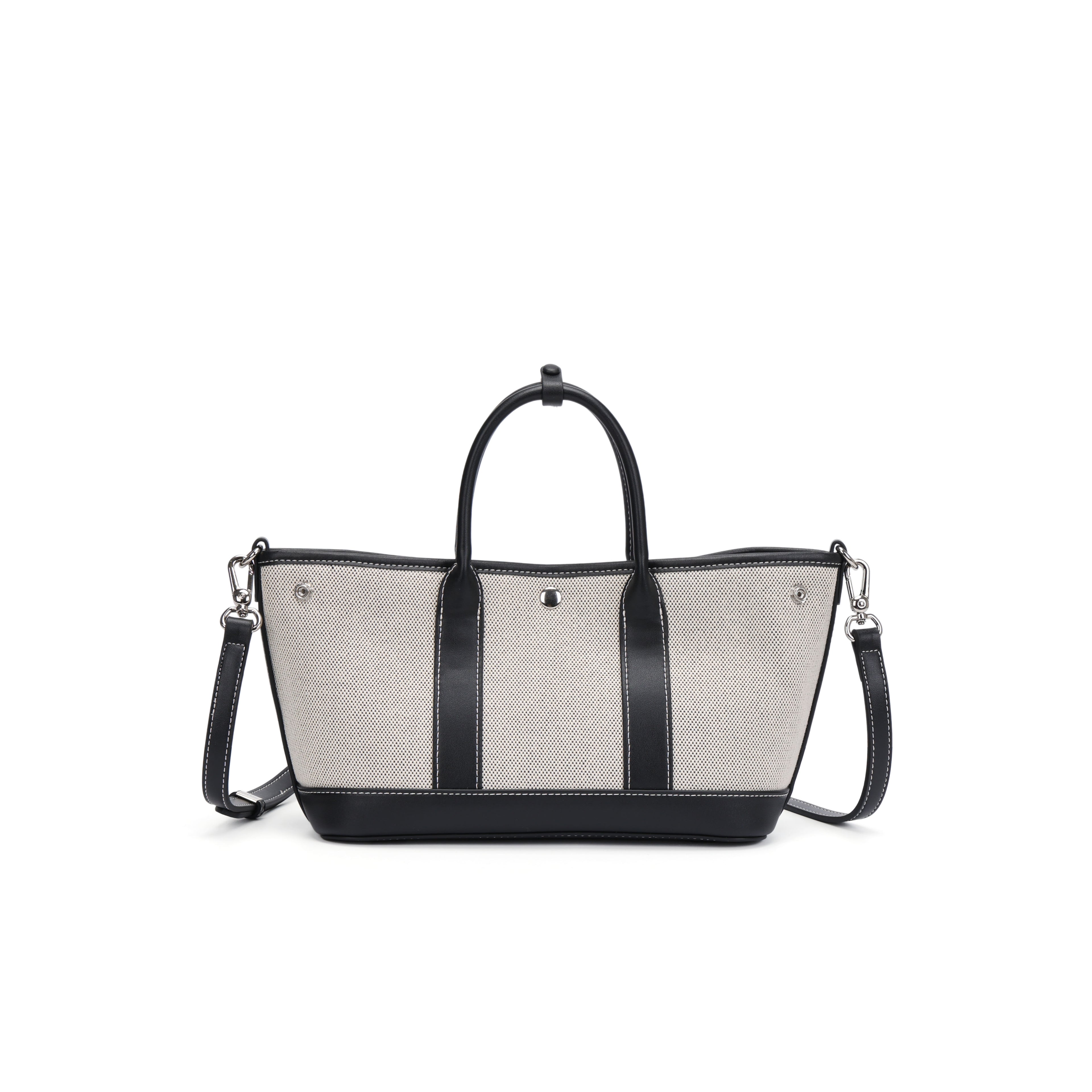 CEFIRO Canvas Top Handle Shoulder Bag