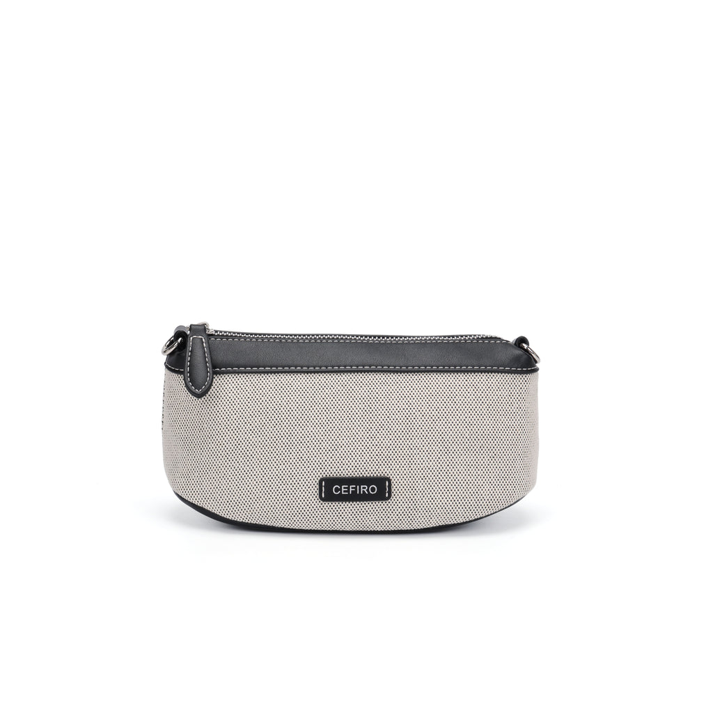 CEFIRO Canvas Top Handle Shoulder Bag