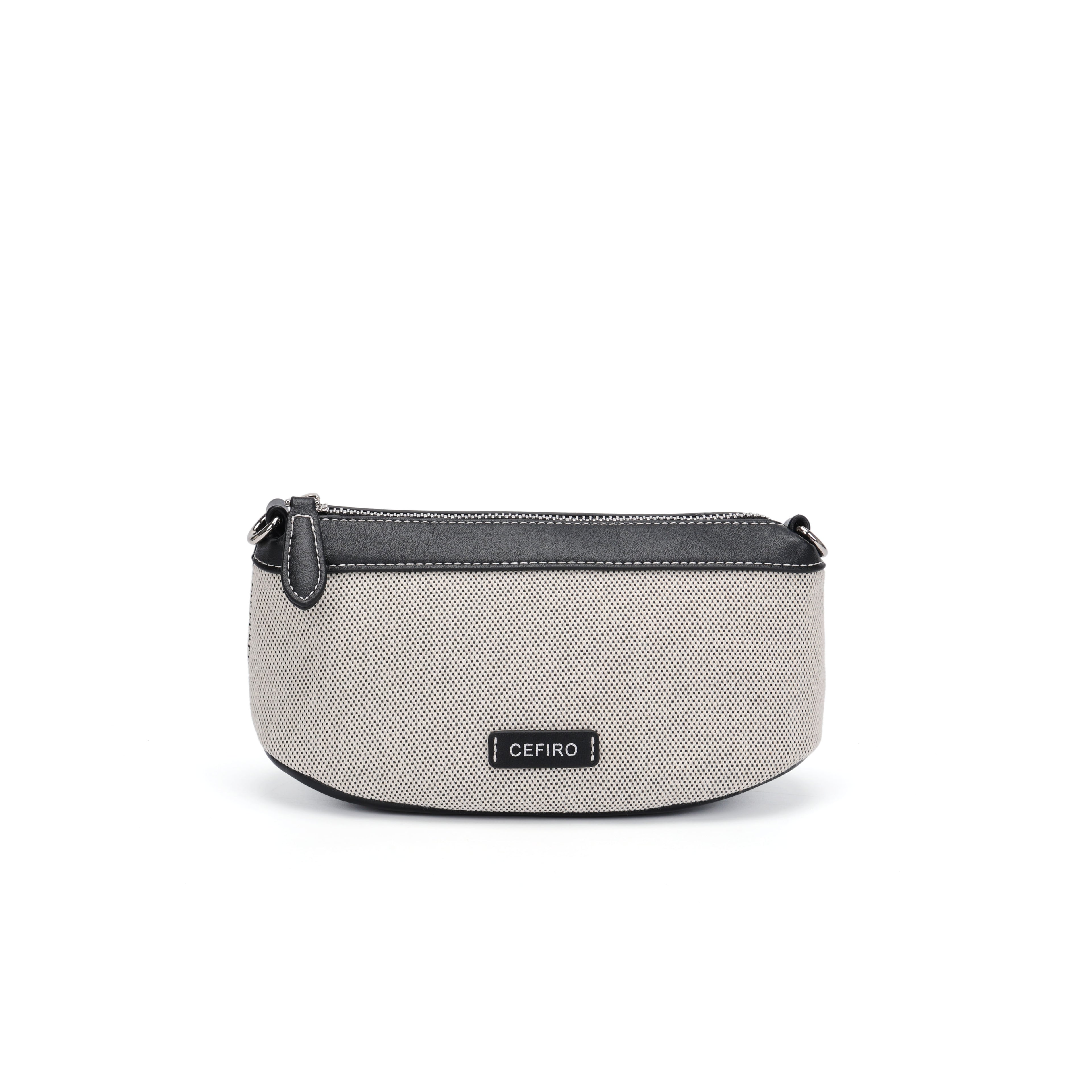 CEFIRO Canvas Top Handle Shoulder Bag