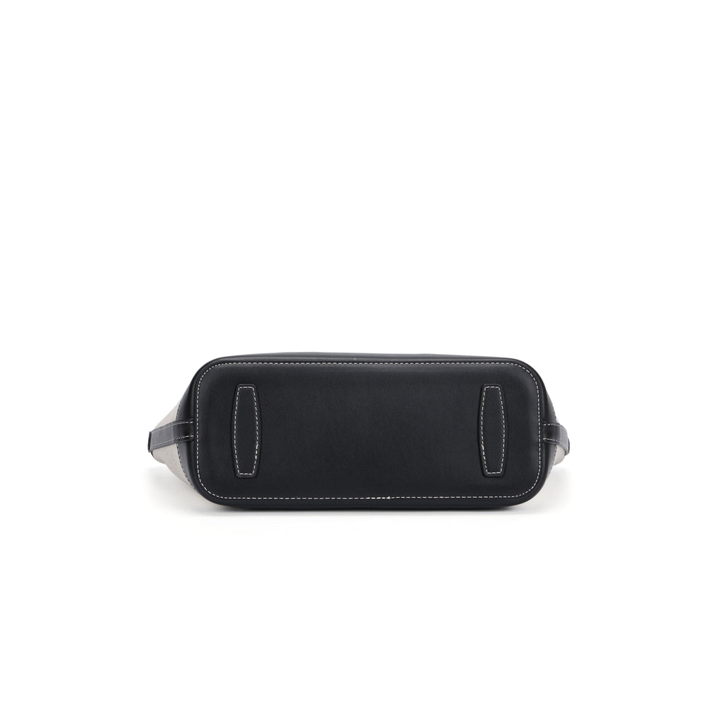 CEFIRO Canvas Top Handle Shoulder Bag
