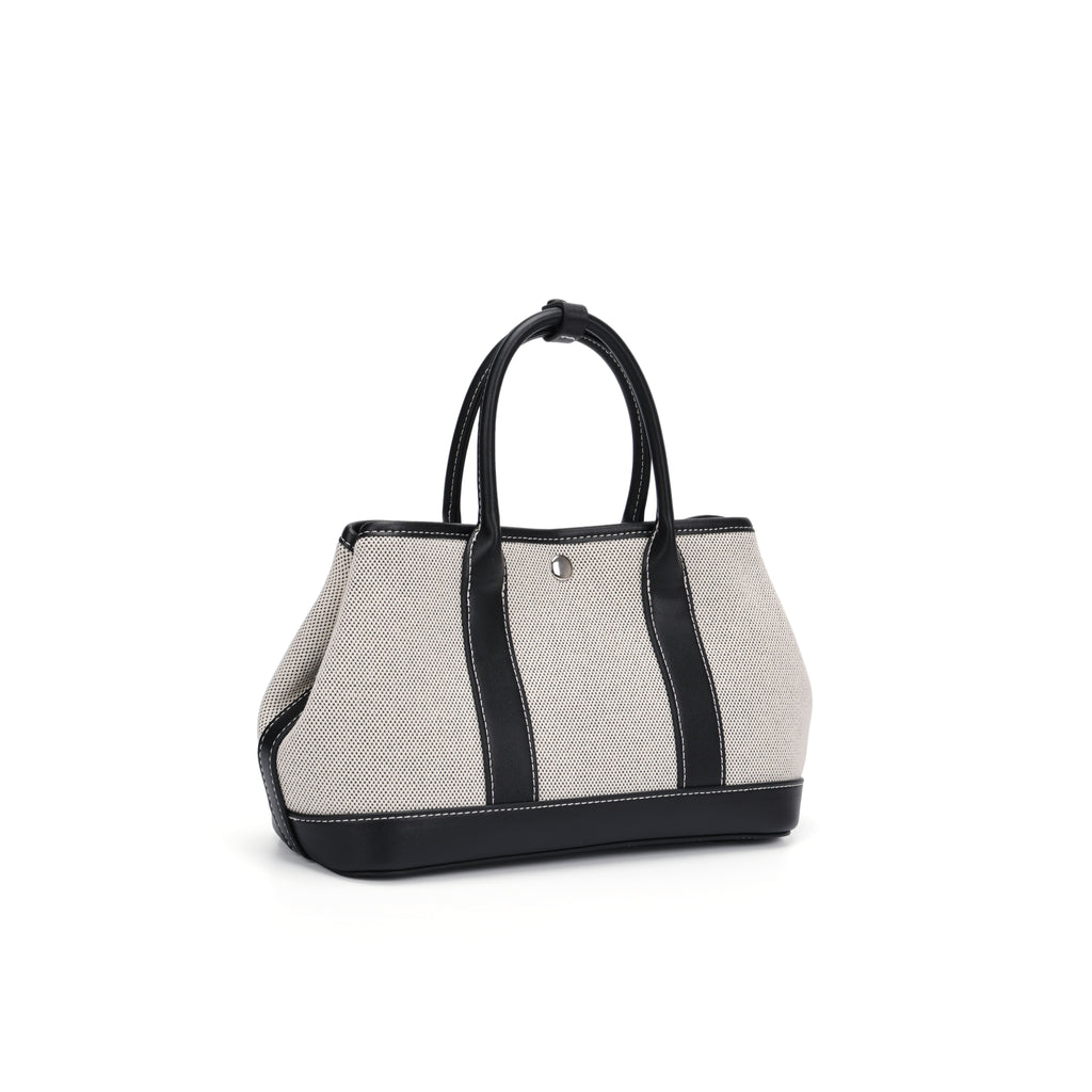 CEFIRO Canvas Top Handle Shoulder Bag