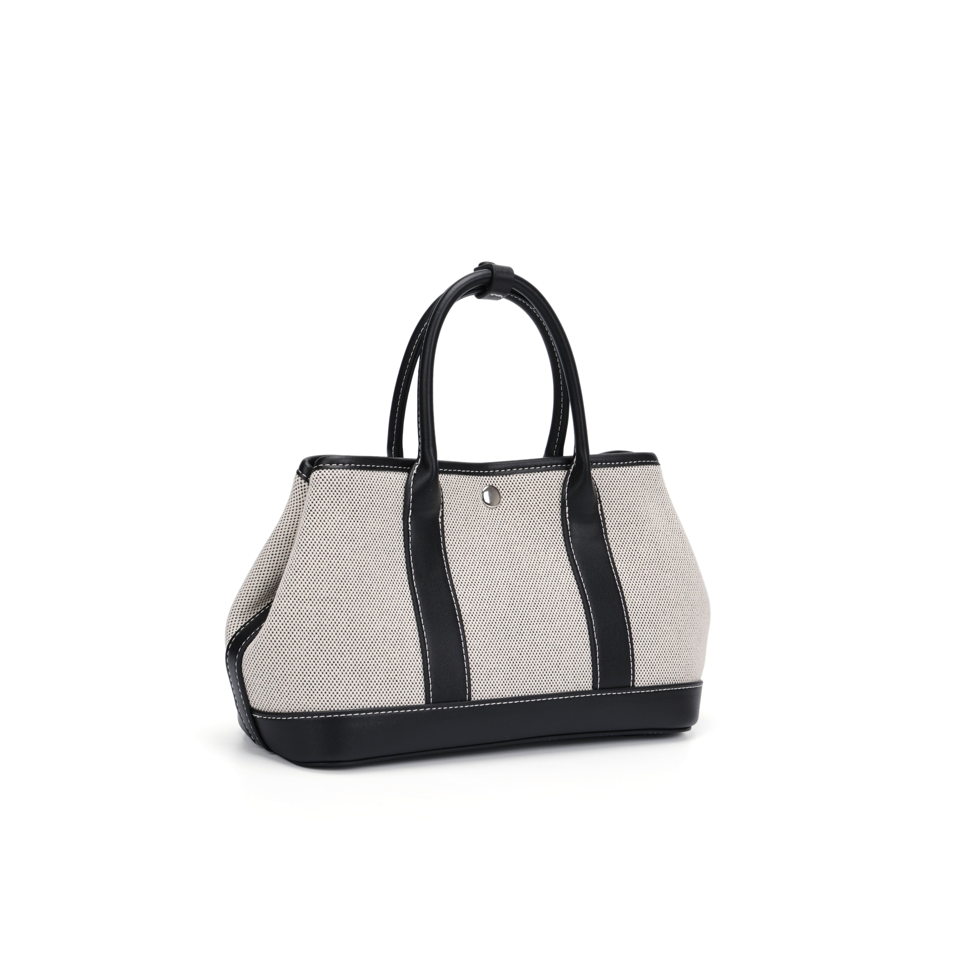 CEFIRO Canvas Top Handle Shoulder Bag