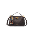 CEFIRO Structured Top Handle Satchel Bag