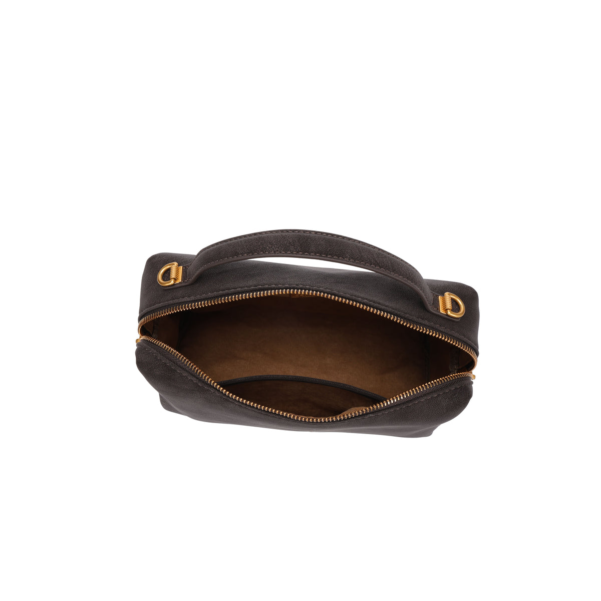 CEFIRO Structured Top Handle Satchel Bag