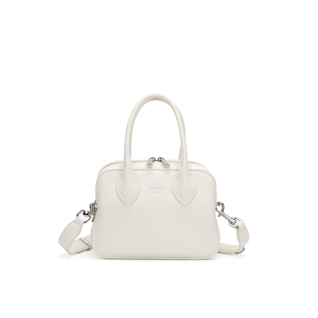 CEFIRO Structured Mini Top Handle Bag