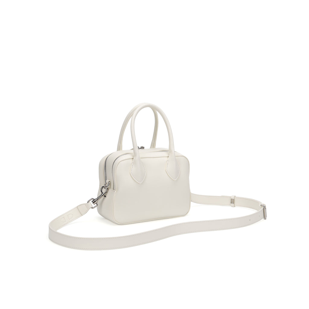 CEFIRO Structured Mini Top Handle Bag